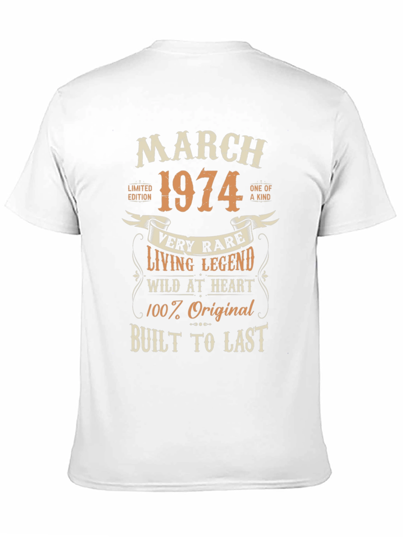 March 1974 Limited Edition Graphic T-Shirt