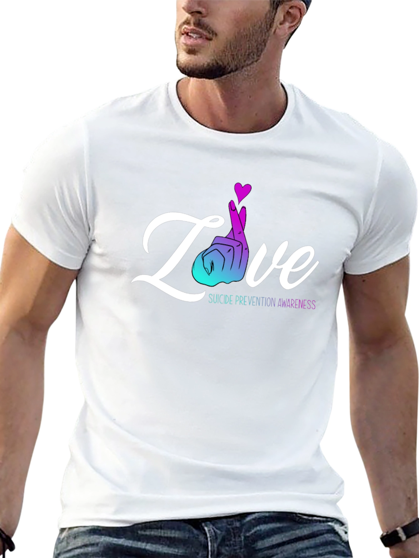 Love Suicide Prevention Awareness T-Shirt