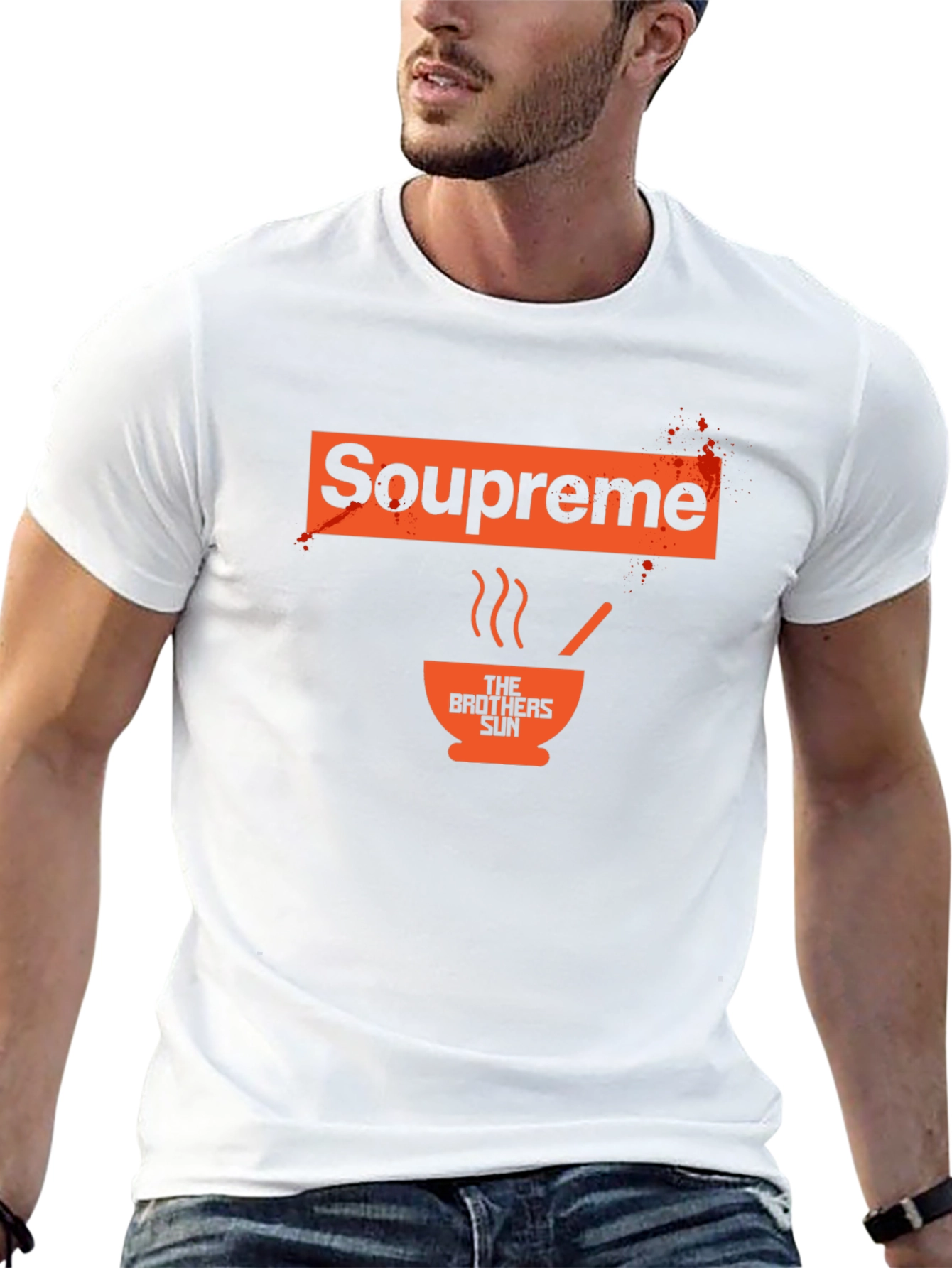 Soupreme T-Shirt: The Brothers Sun Inspired