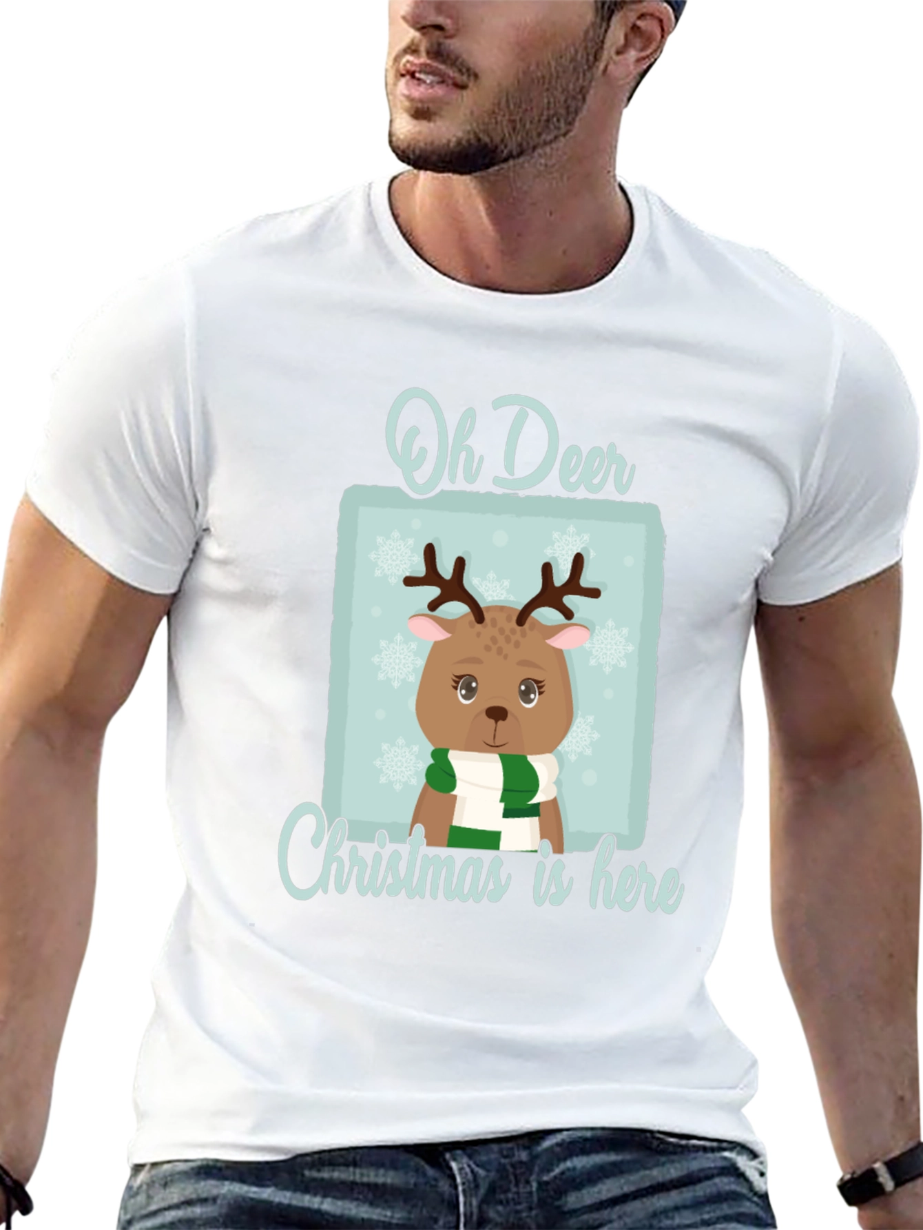 Oh Deer Christmas T-Shirt
