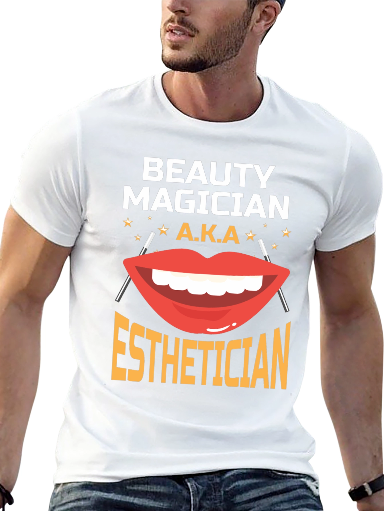 Beauty Magician Esthetician Graphic Tee