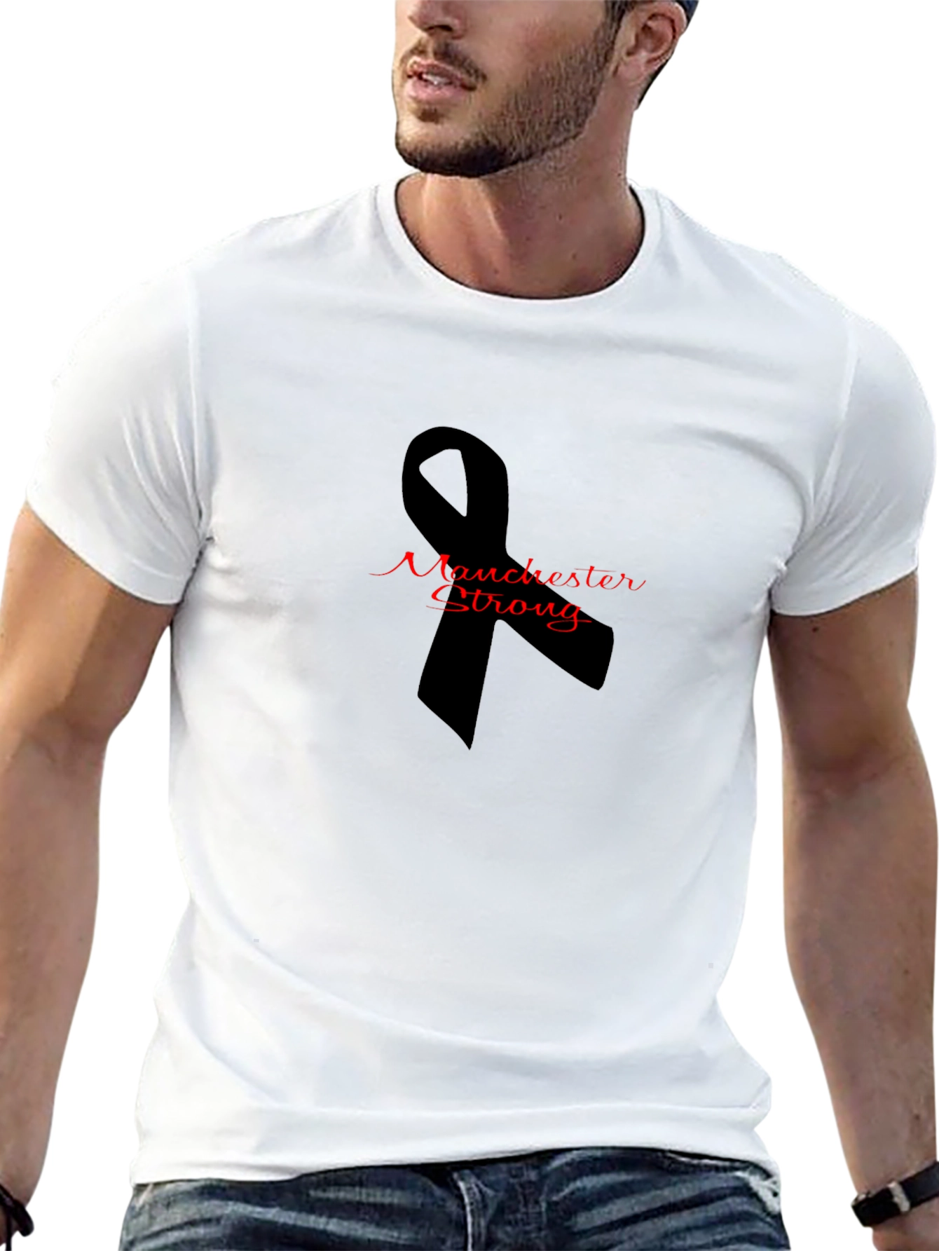Manchester Strong T-Shirt - Support & Solidarity