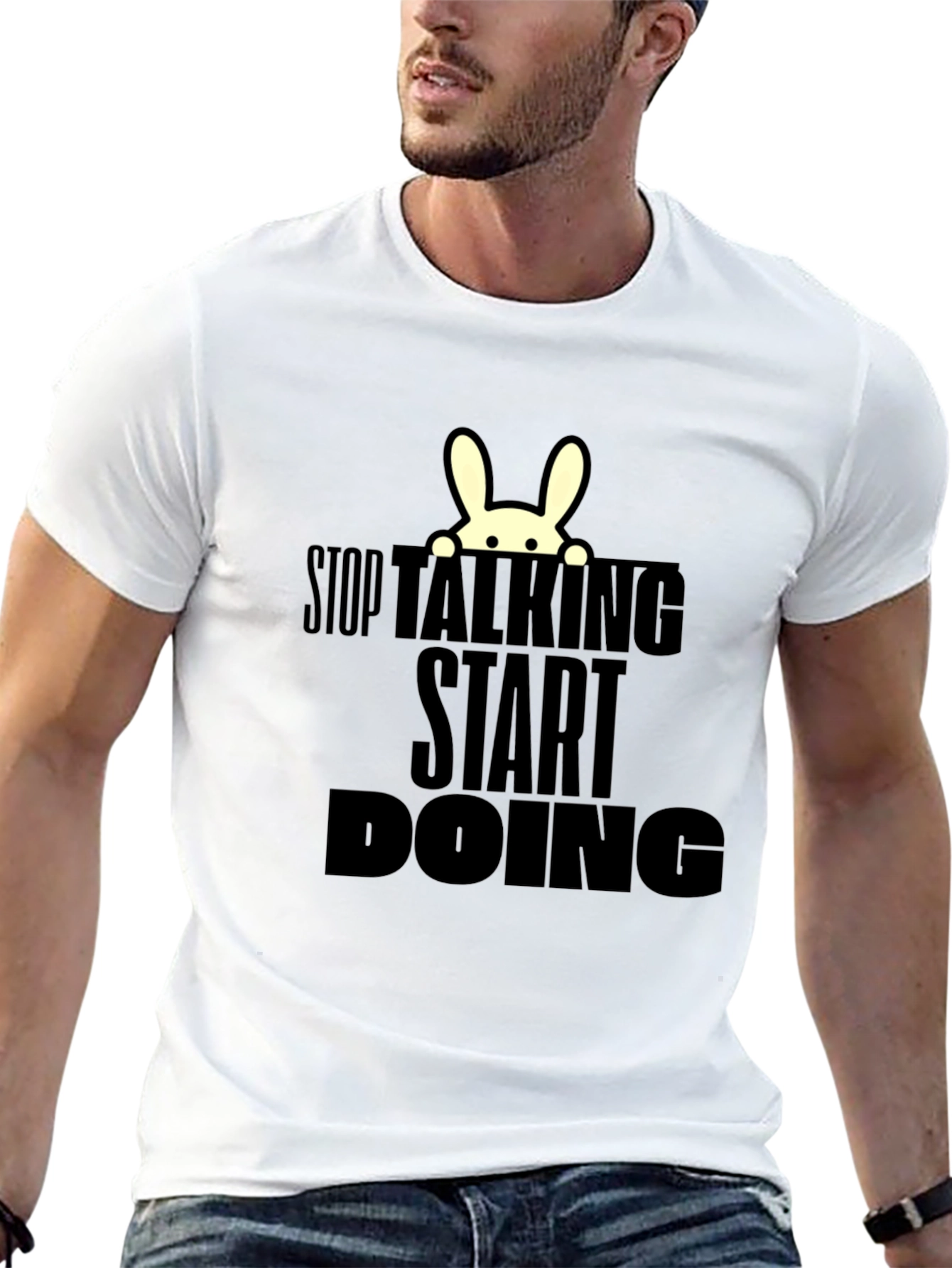 Stop Talking Start Doing T-Shirt
