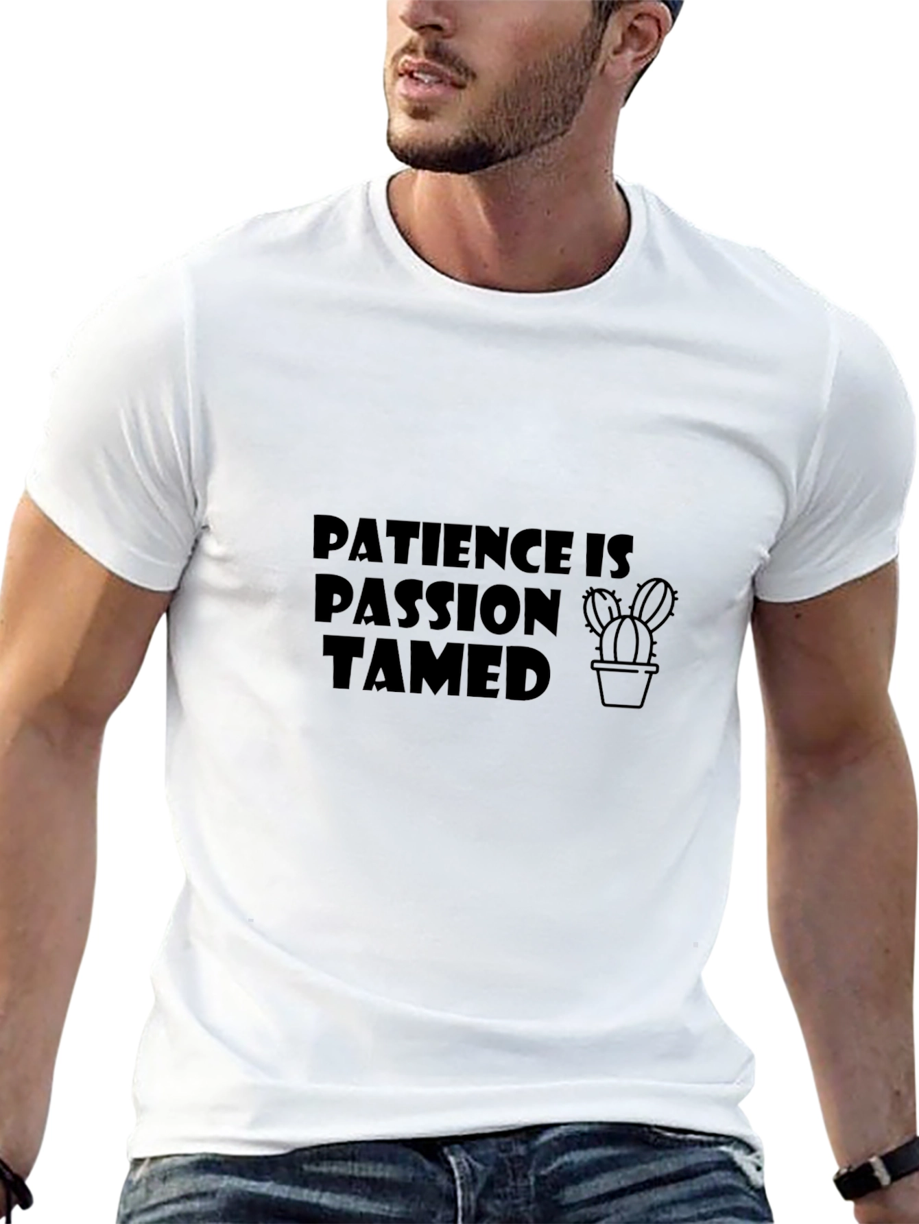 Patience is Passion Tamed - Unisex Graphic Tee
