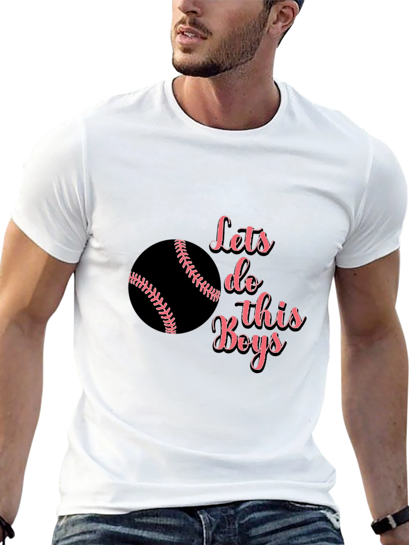 Lets Do This Boys Graphic T-Shirt
