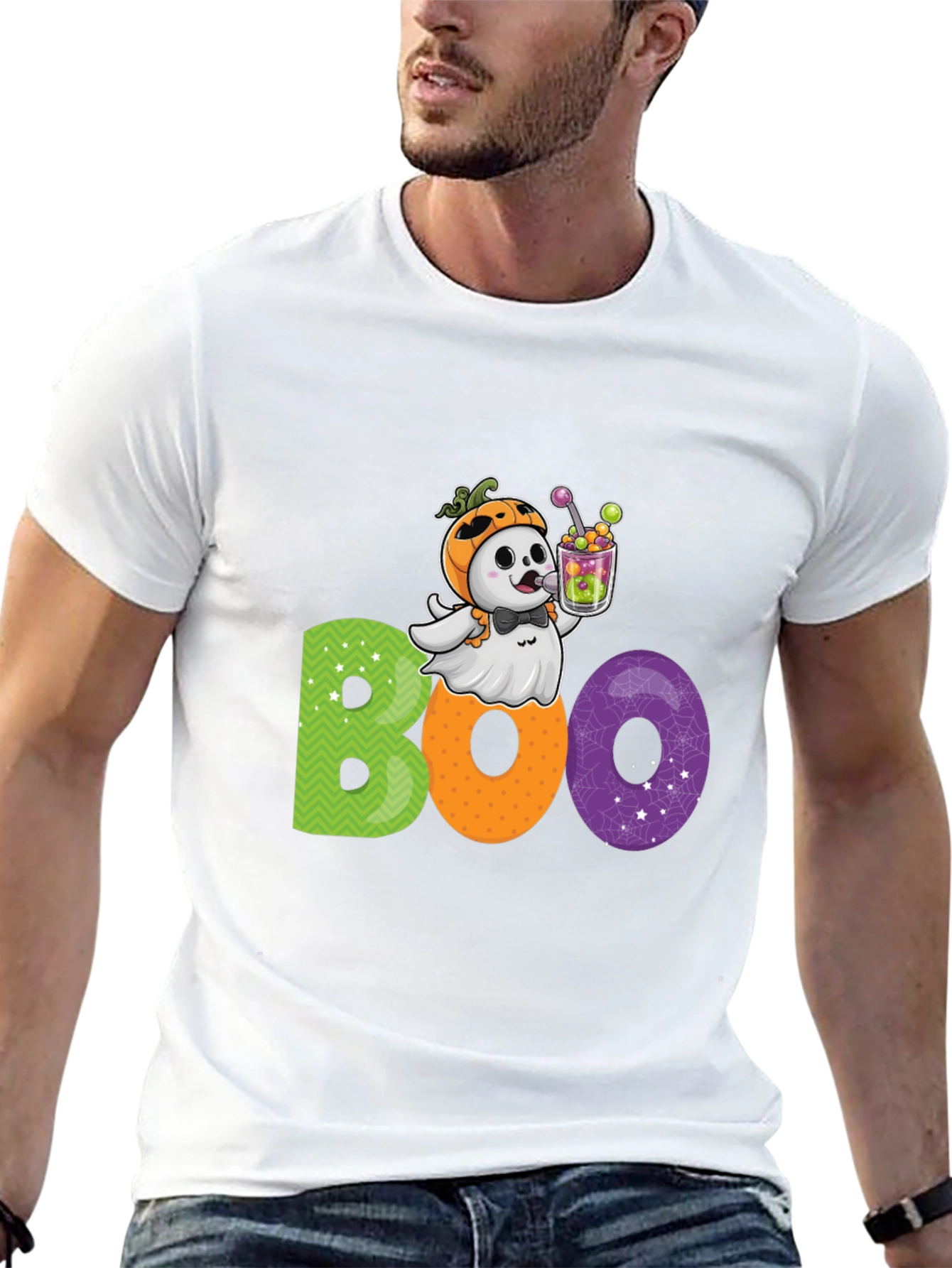 Halloween Ghost Boo T-Shirt