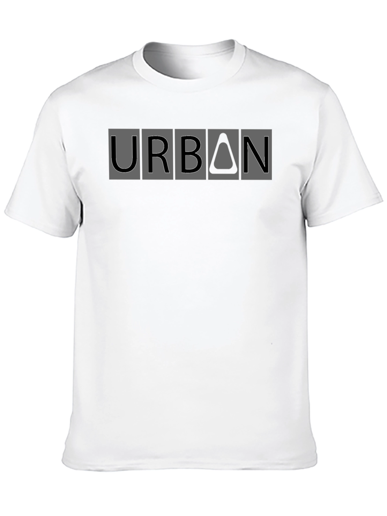 Urban Graphic Tee - Modern Style