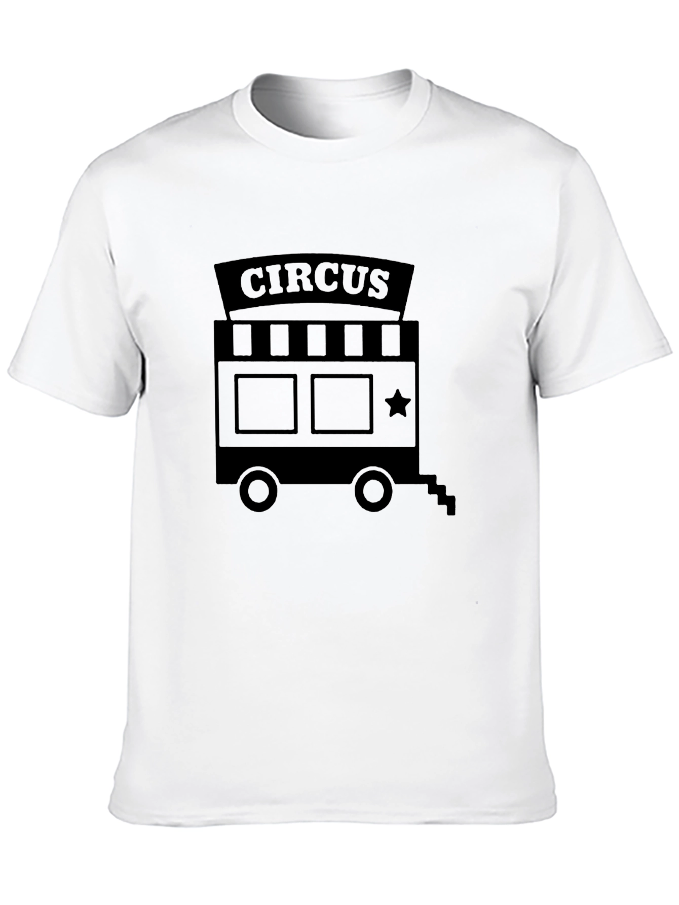Circus Show Black T-Shirt
