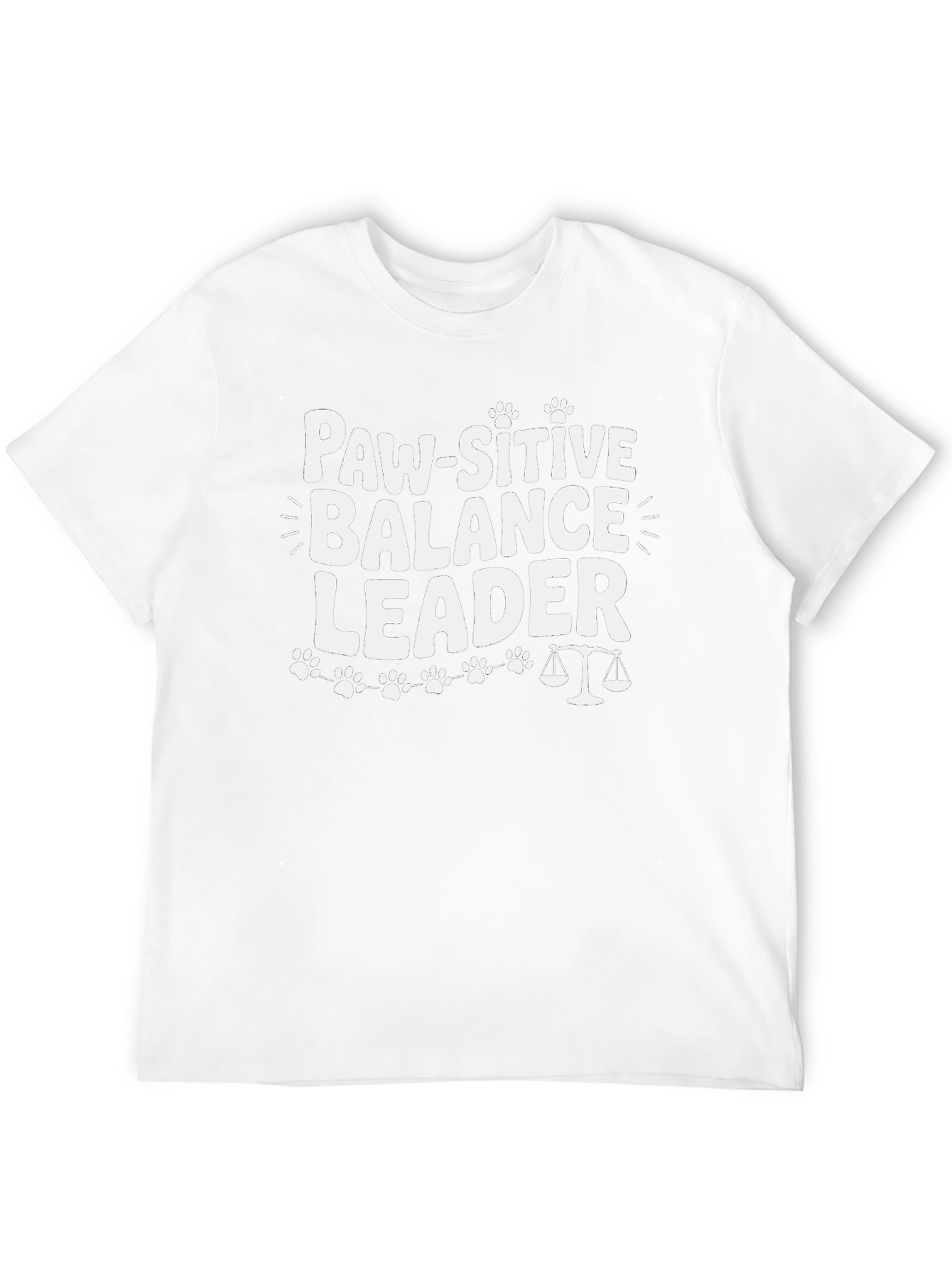 Paw-sitive Balance Leader Graphic Tee