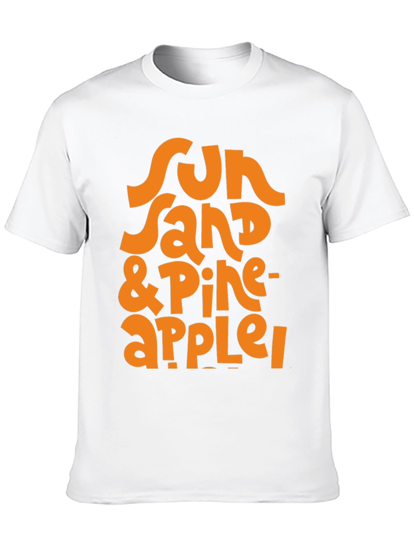 Sun Sand & Pineapple Graphic T-Shirt