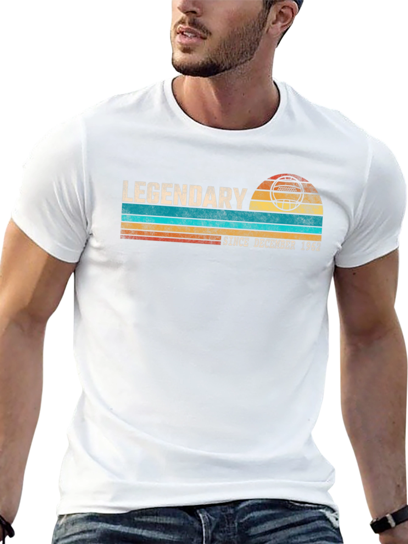 Legendary Since December 1962 Retro T-Shirt