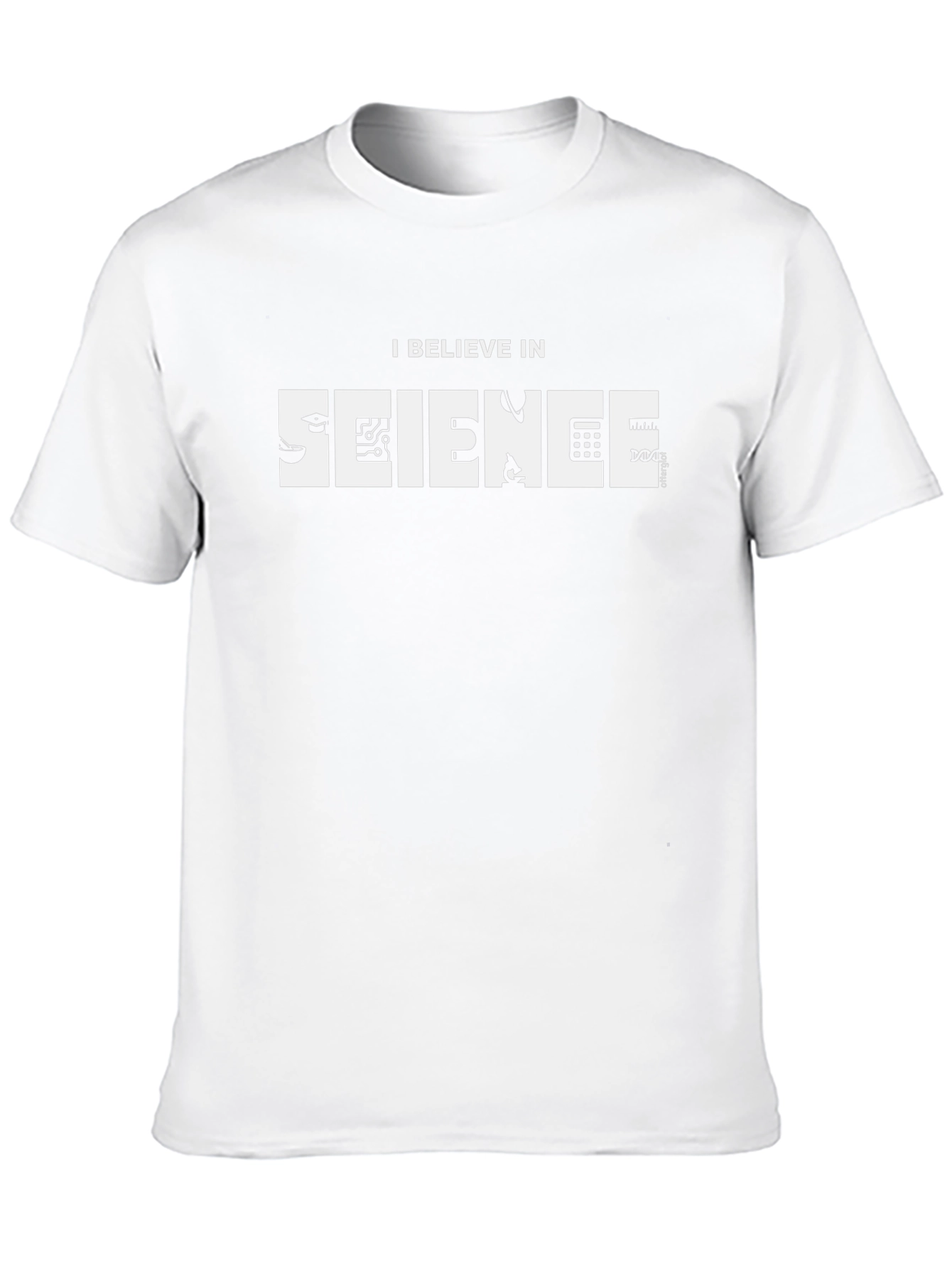I Believe In Science Graphic T-Shirt