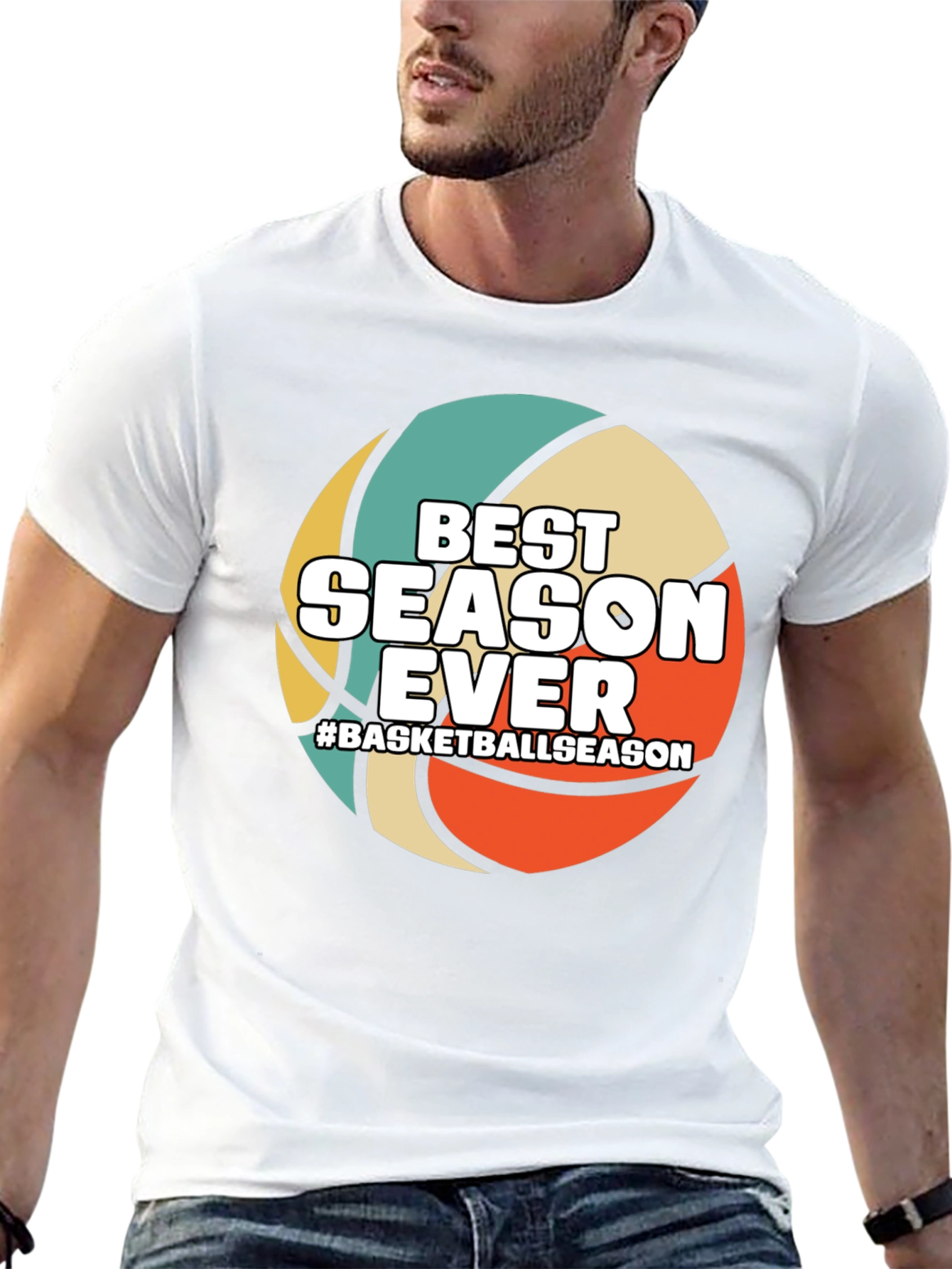 Best Season Ever Basketball Graphic T-Shirt