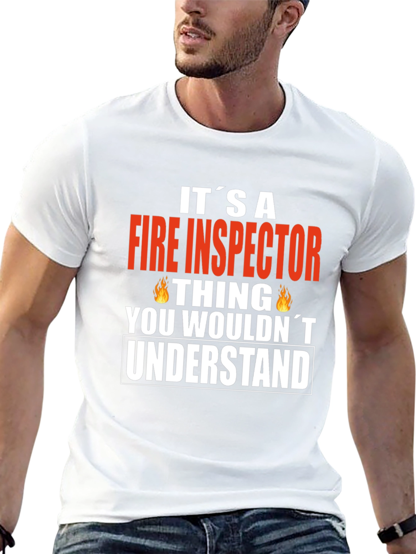Fire Inspector Thing T-Shirt