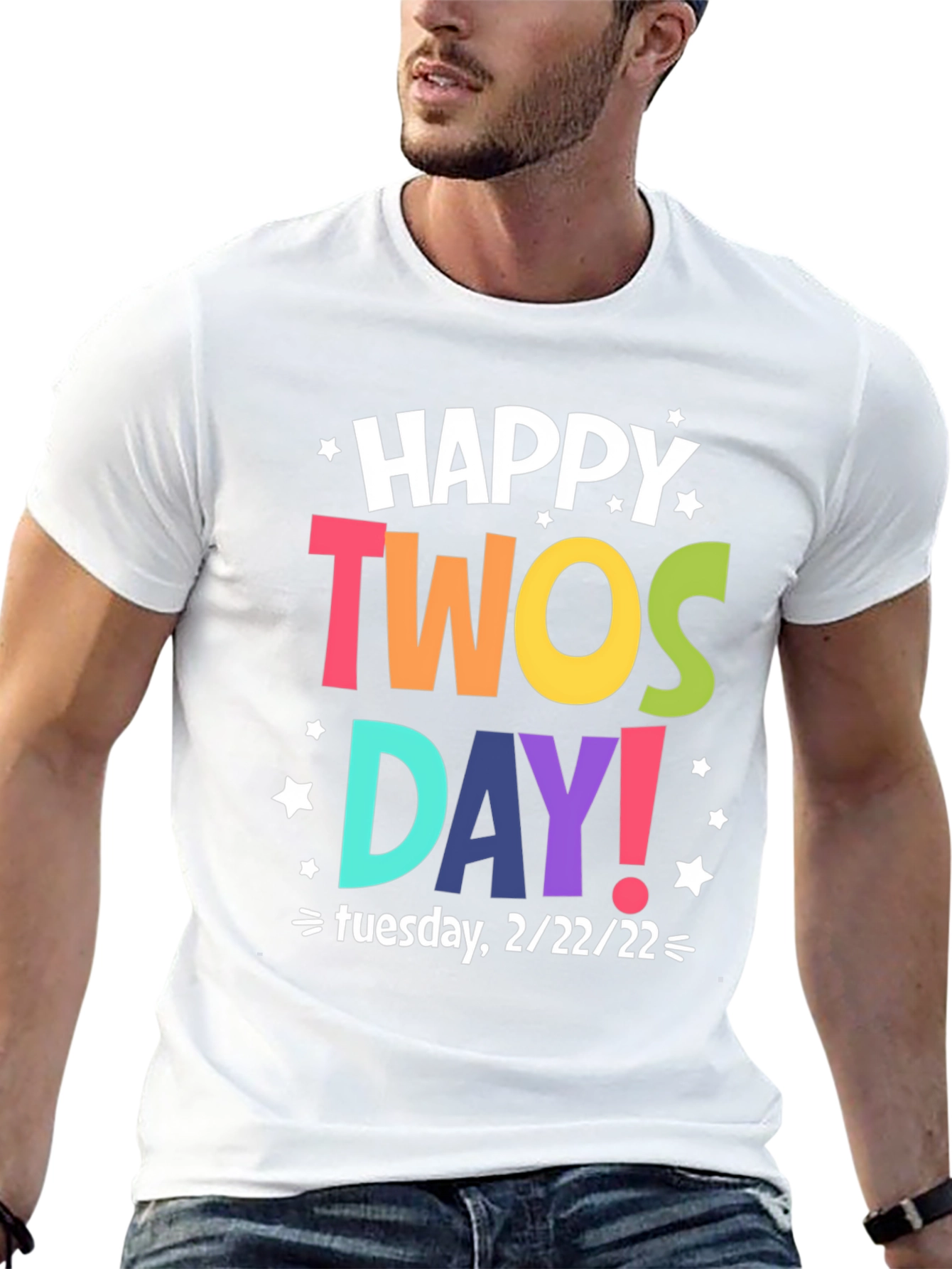 Happy Twosday Tuesday 2/22/22 T-Shirt