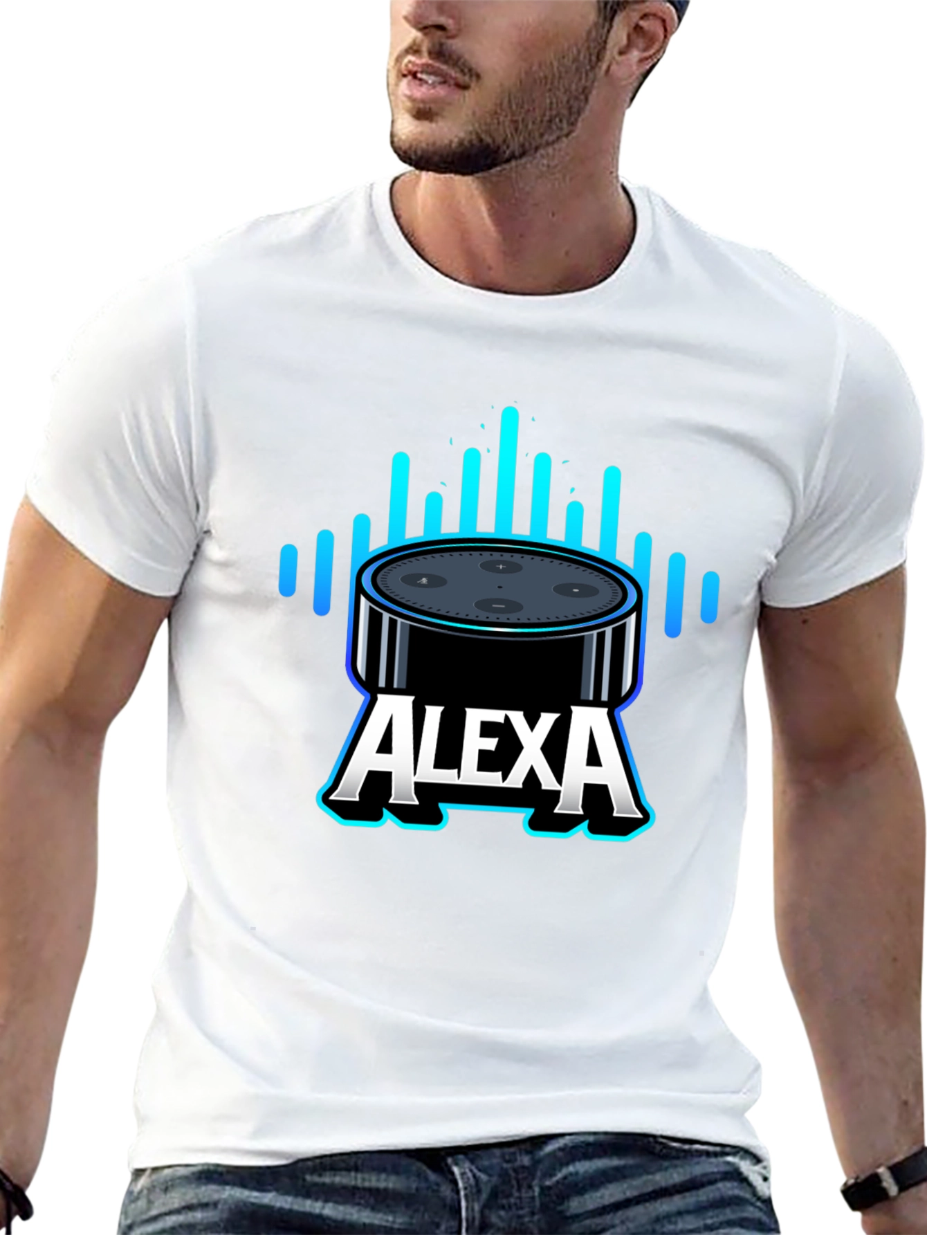 Alexa Smart Home T-Shirt - Voice Assistant Style