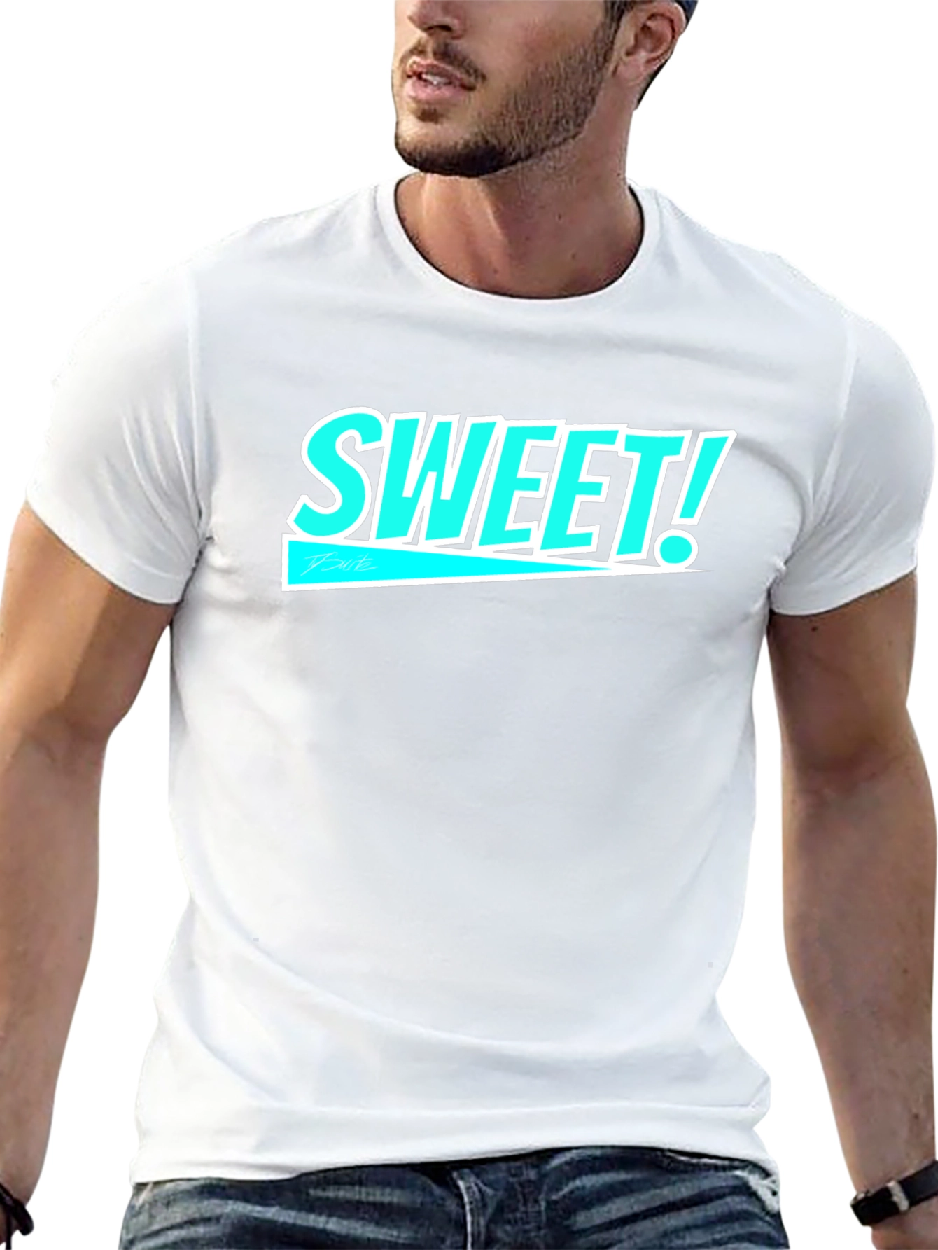 Sweet! Graphic Black T-Shirt