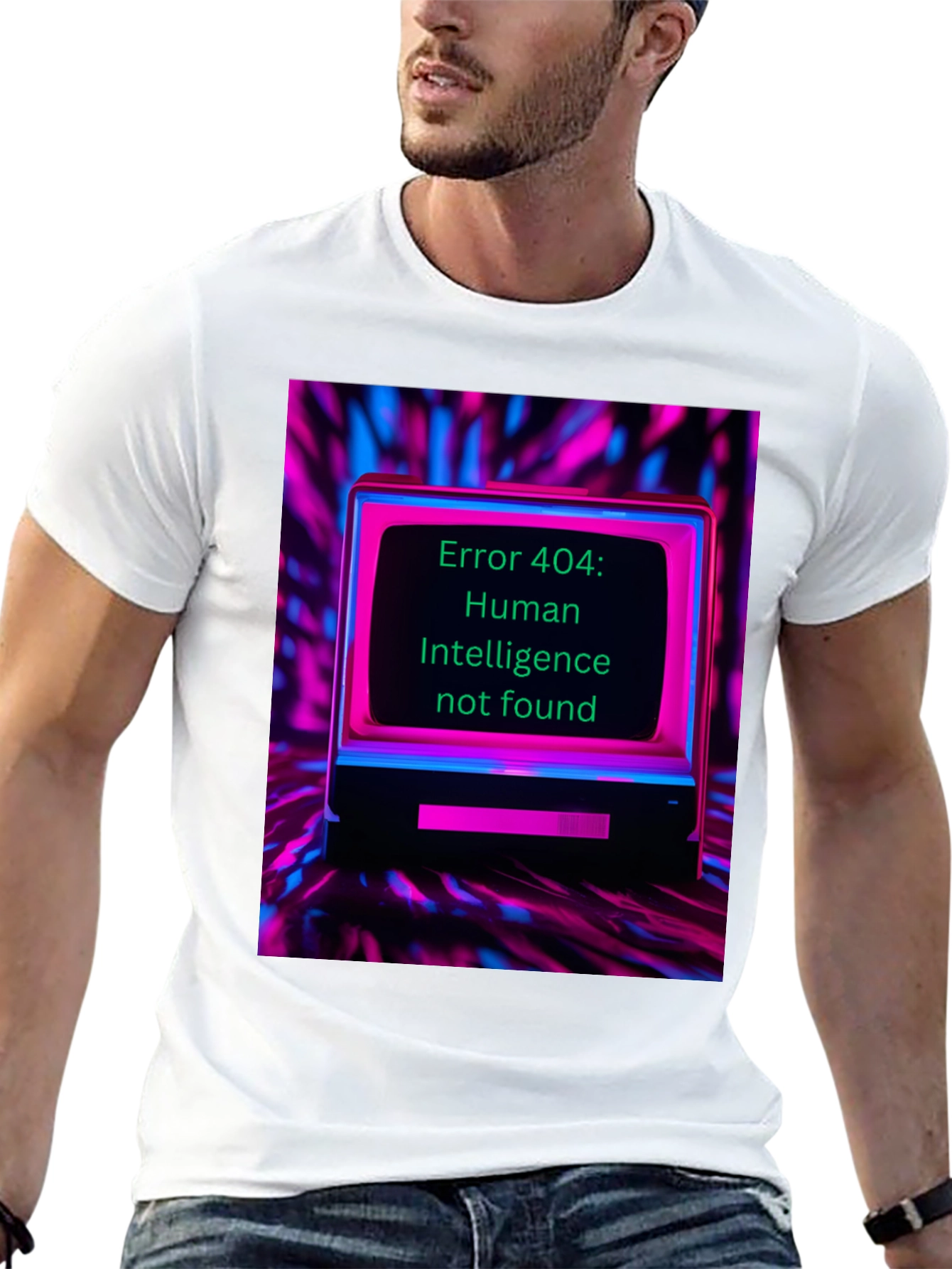 Error 404 Human Intelligence T-Shirt