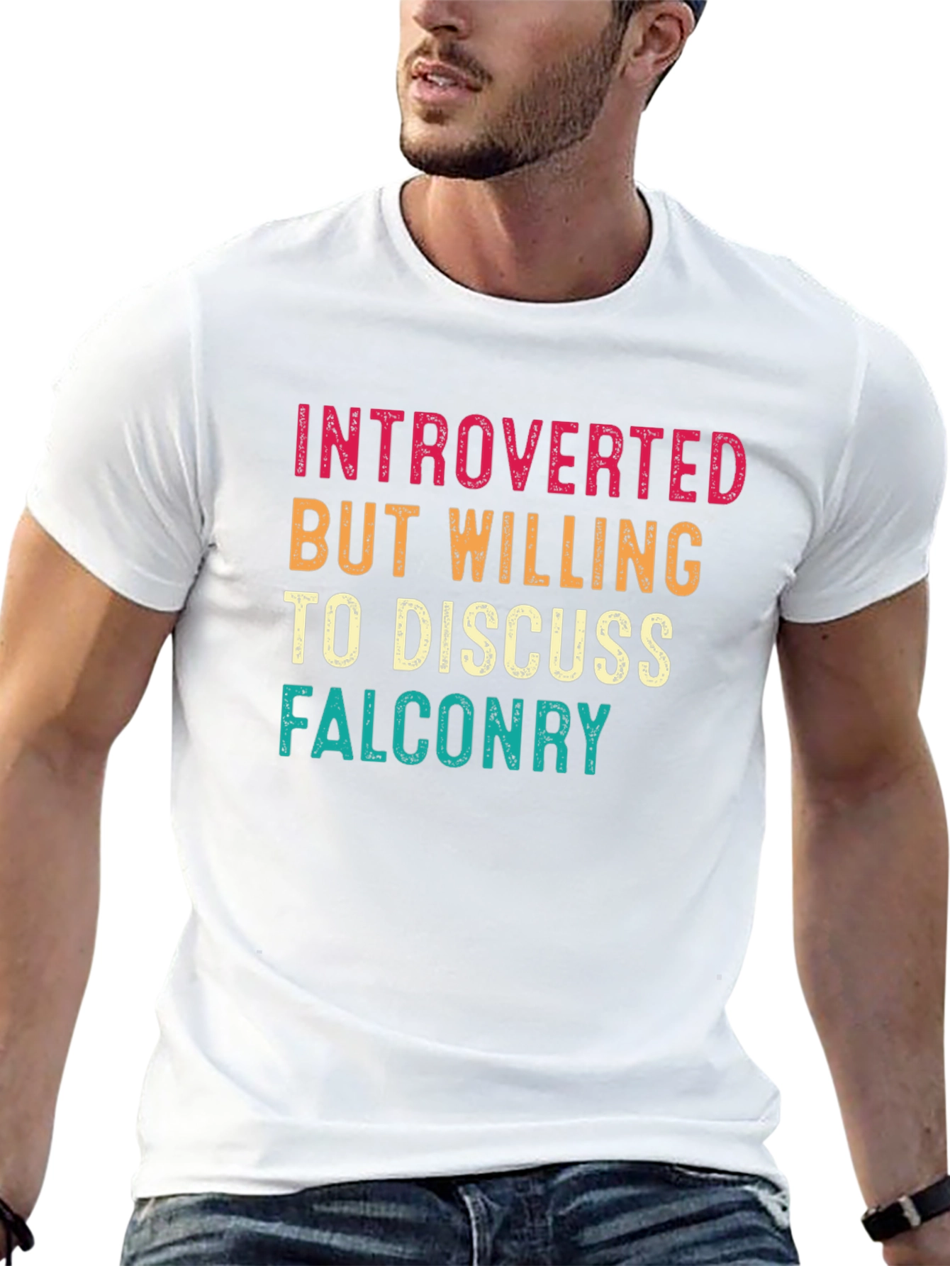 Introverted Falconry T-Shirt