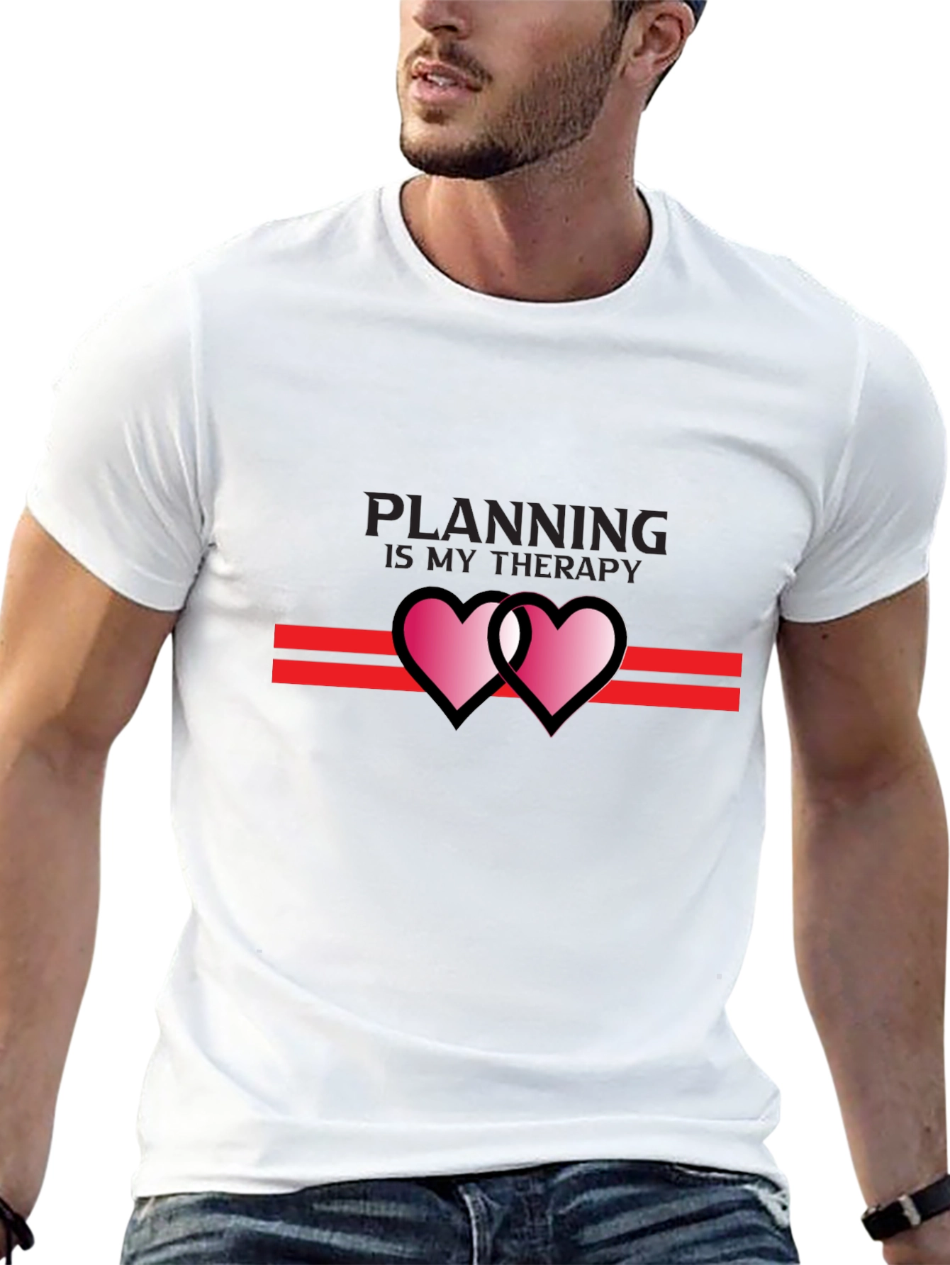 Planning is My Therapy T-Shirt