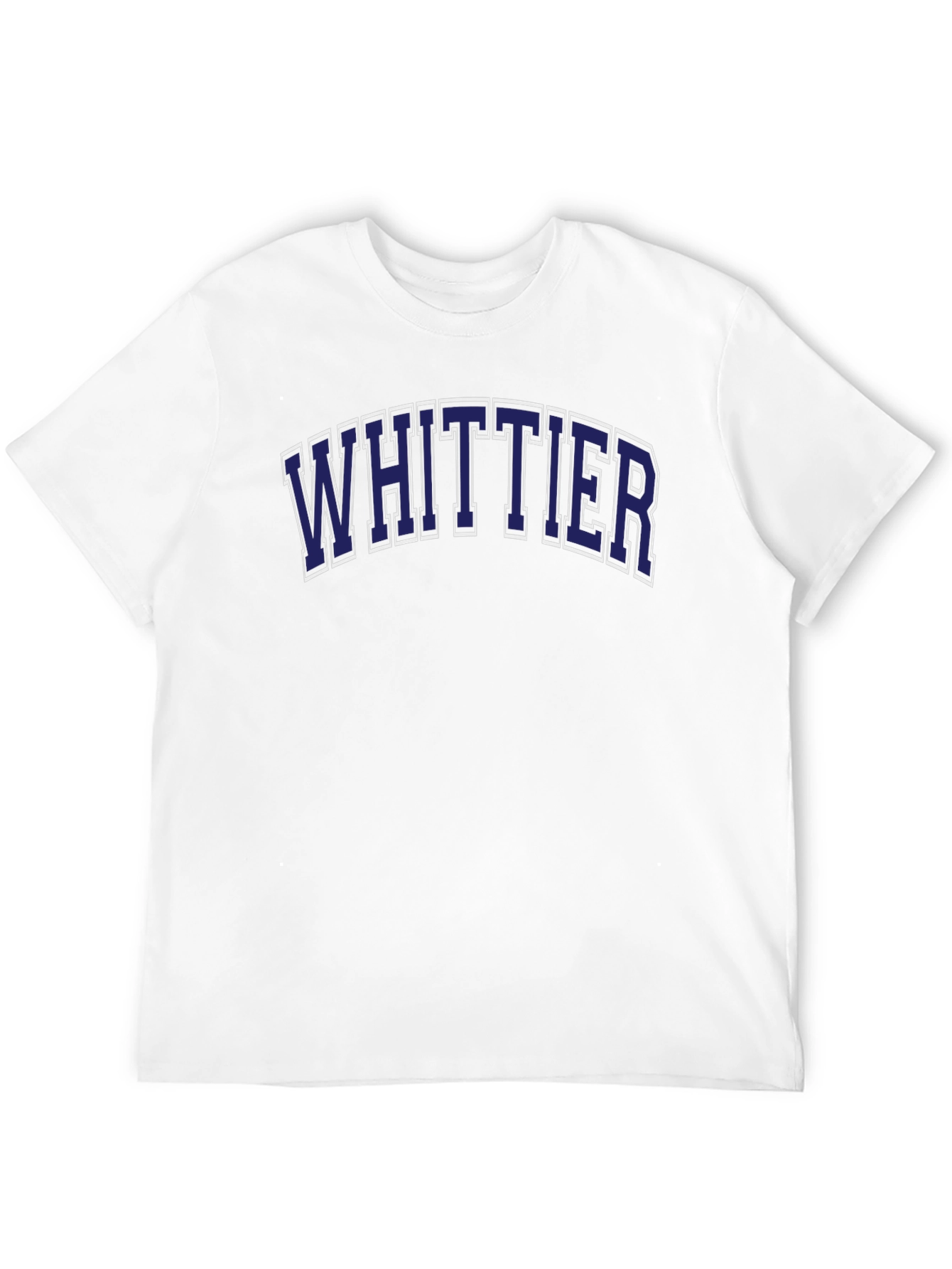 Whittier T-Shirt - Collegiate Style Tee