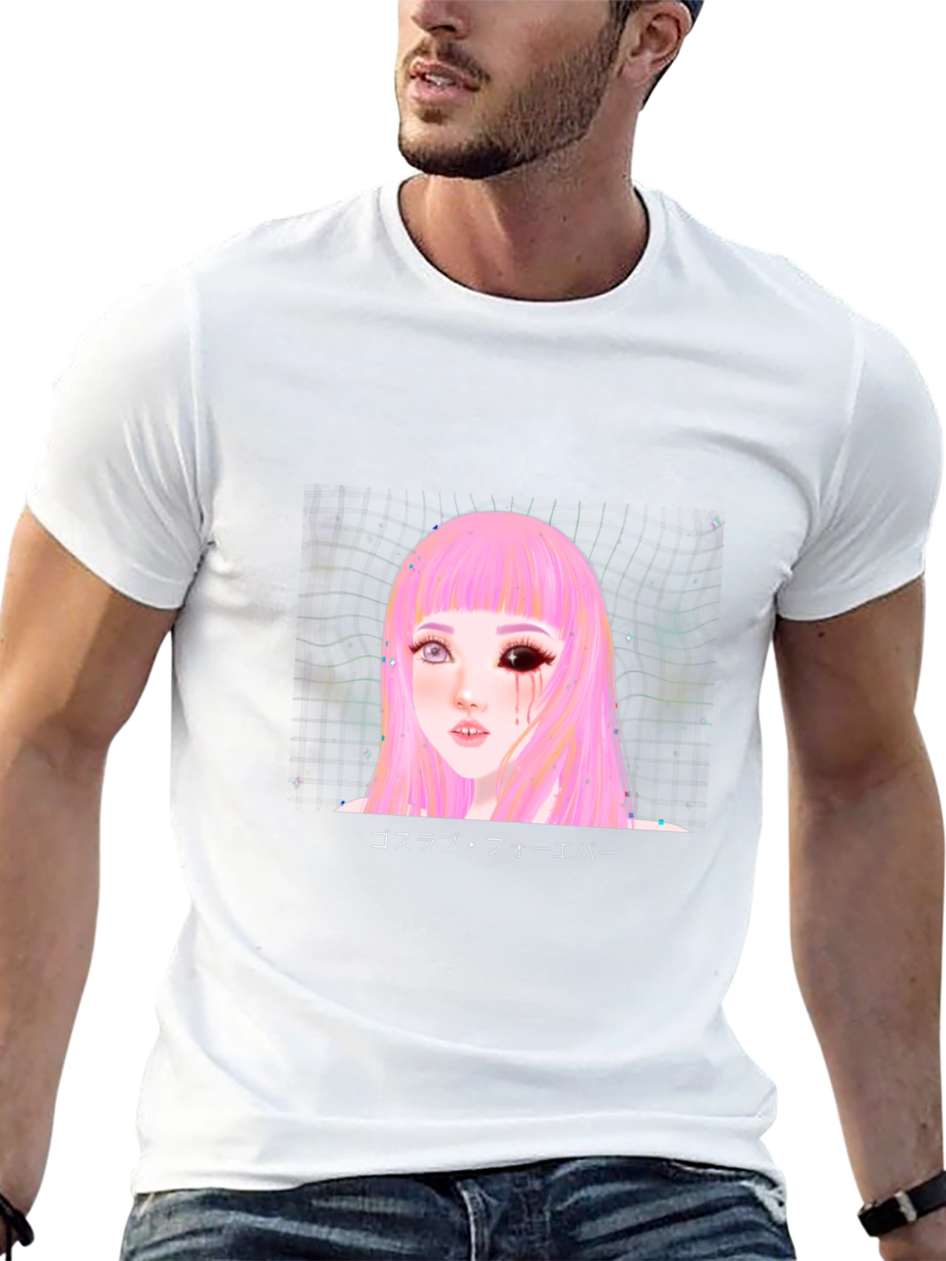 Gothic Anime Girl T-Shirt - Cosplay Forever