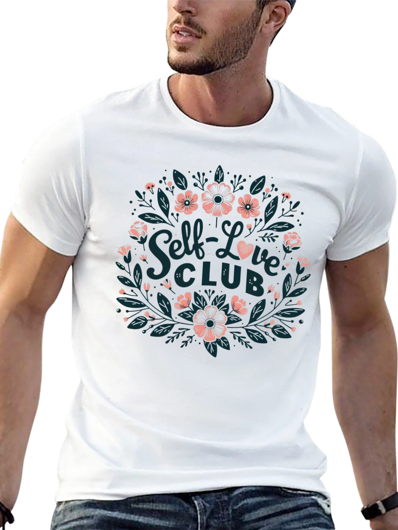 Self-Love Club Graphic Tee
