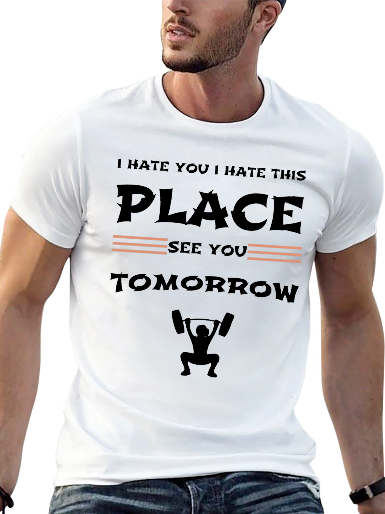 I Hate This Place Graphic T-Shirt
