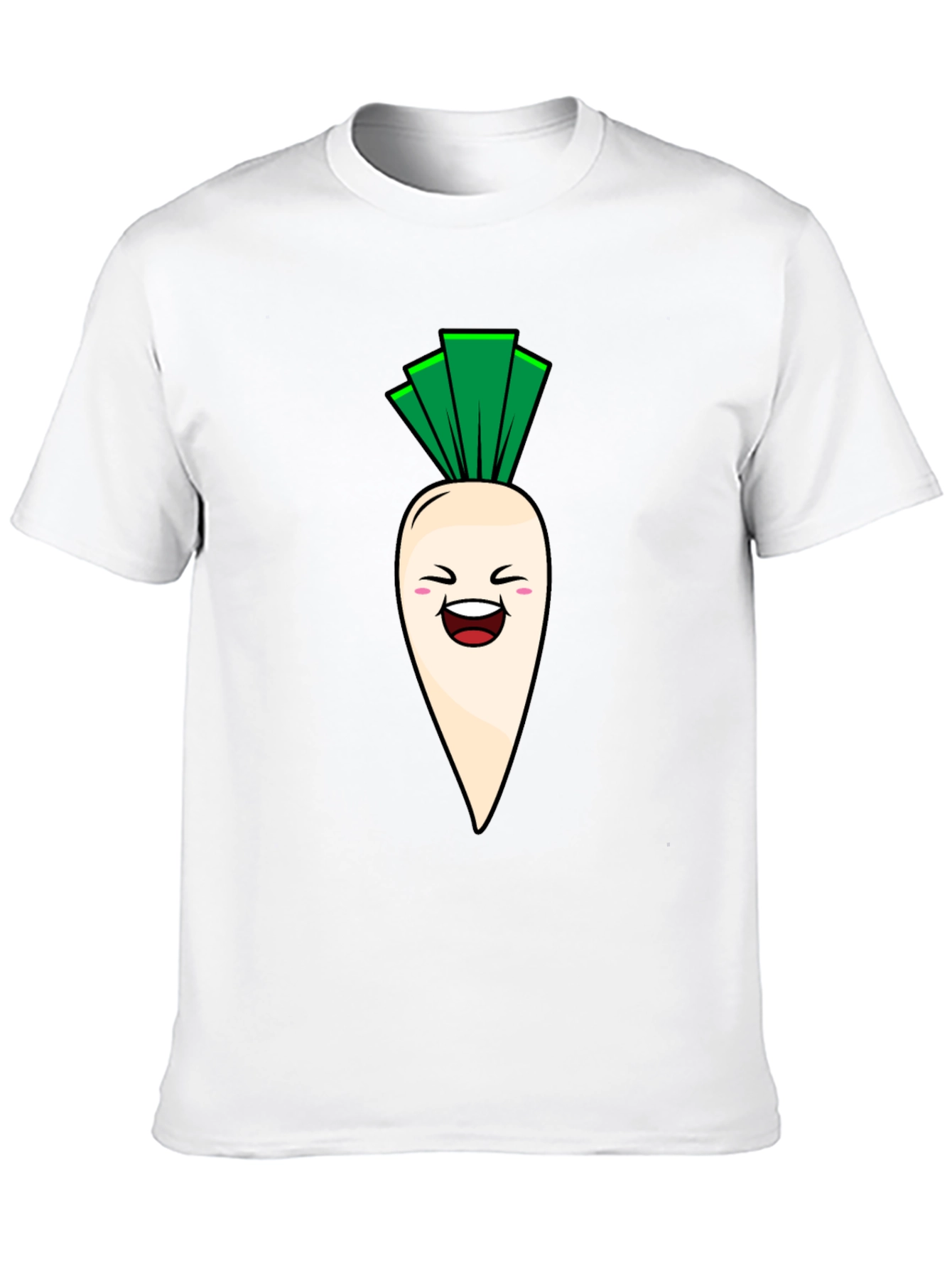 Funny Radish Graphic T-Shirt - Unisex