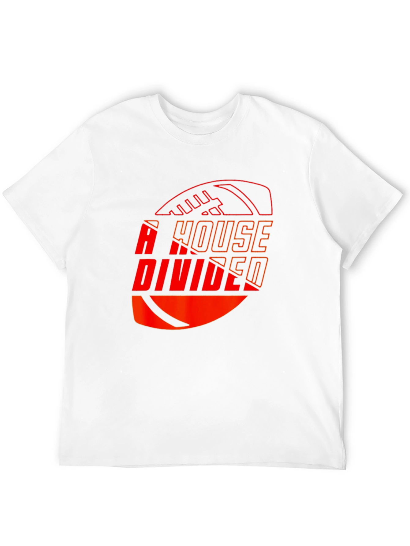 A House Divided Football Graphic Tee