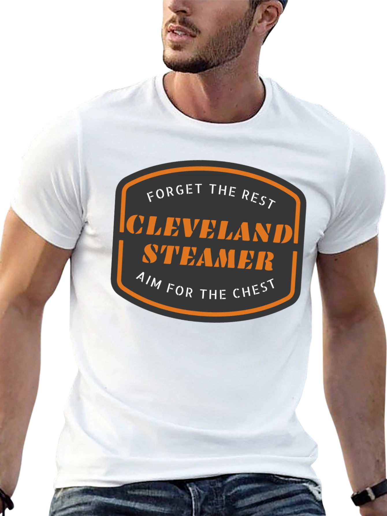 Cleveland Steamer T-Shirt: Aim for the Chest!