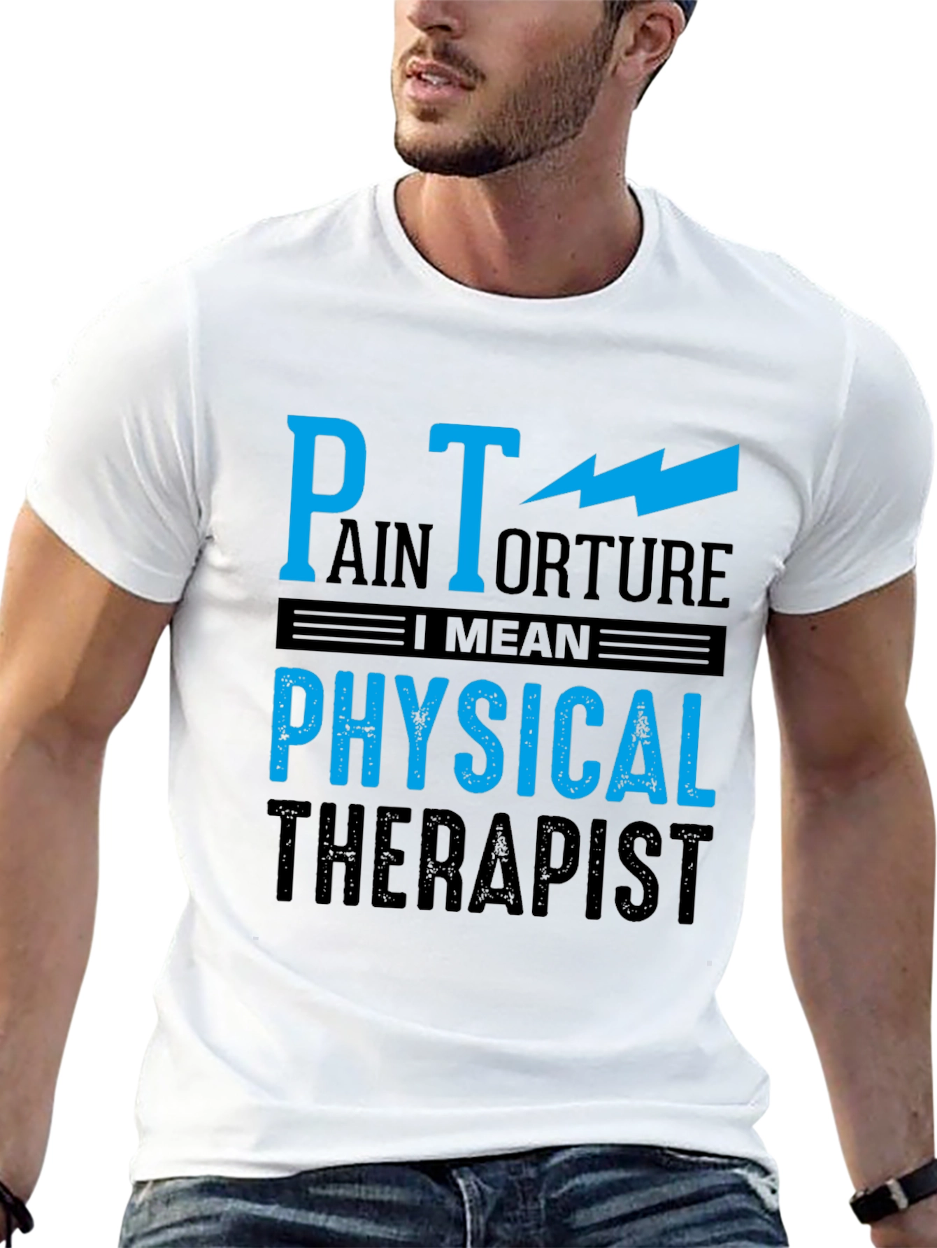 Pain Torture Physical Therapist Humor Tee