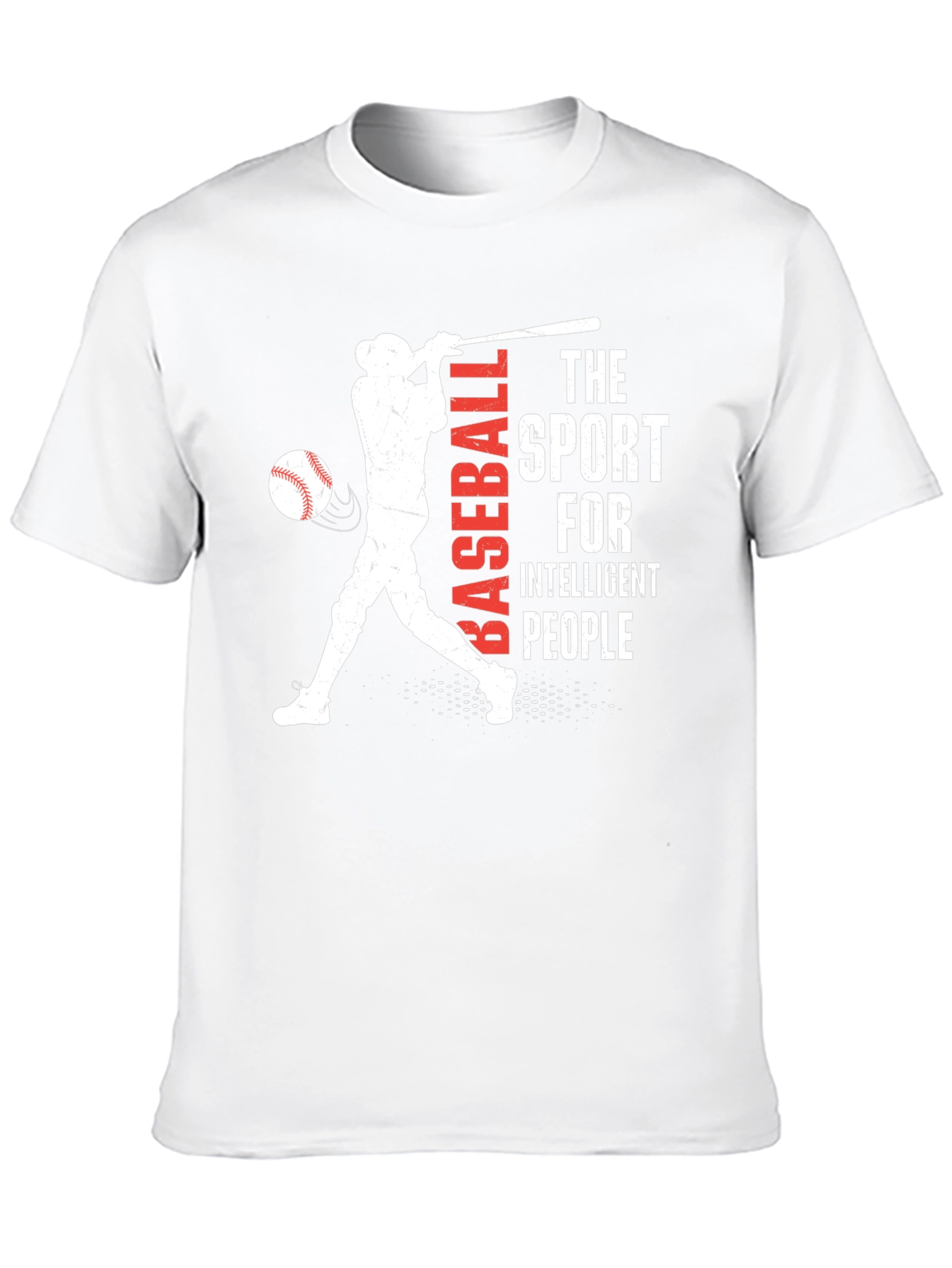 Baseball Sport T-Shirt - Intelligent People