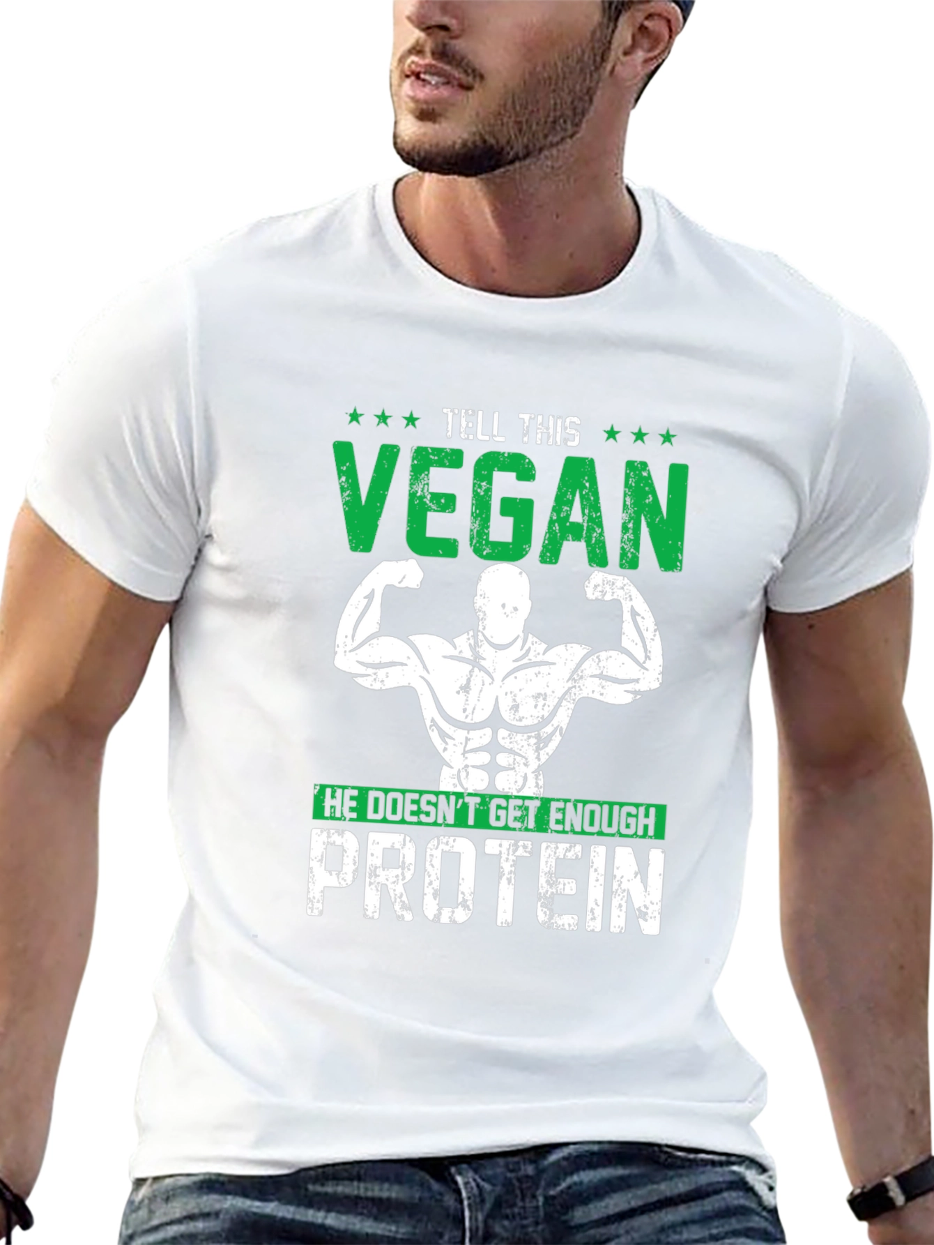 Tell This Vegan Protein T-Shirt