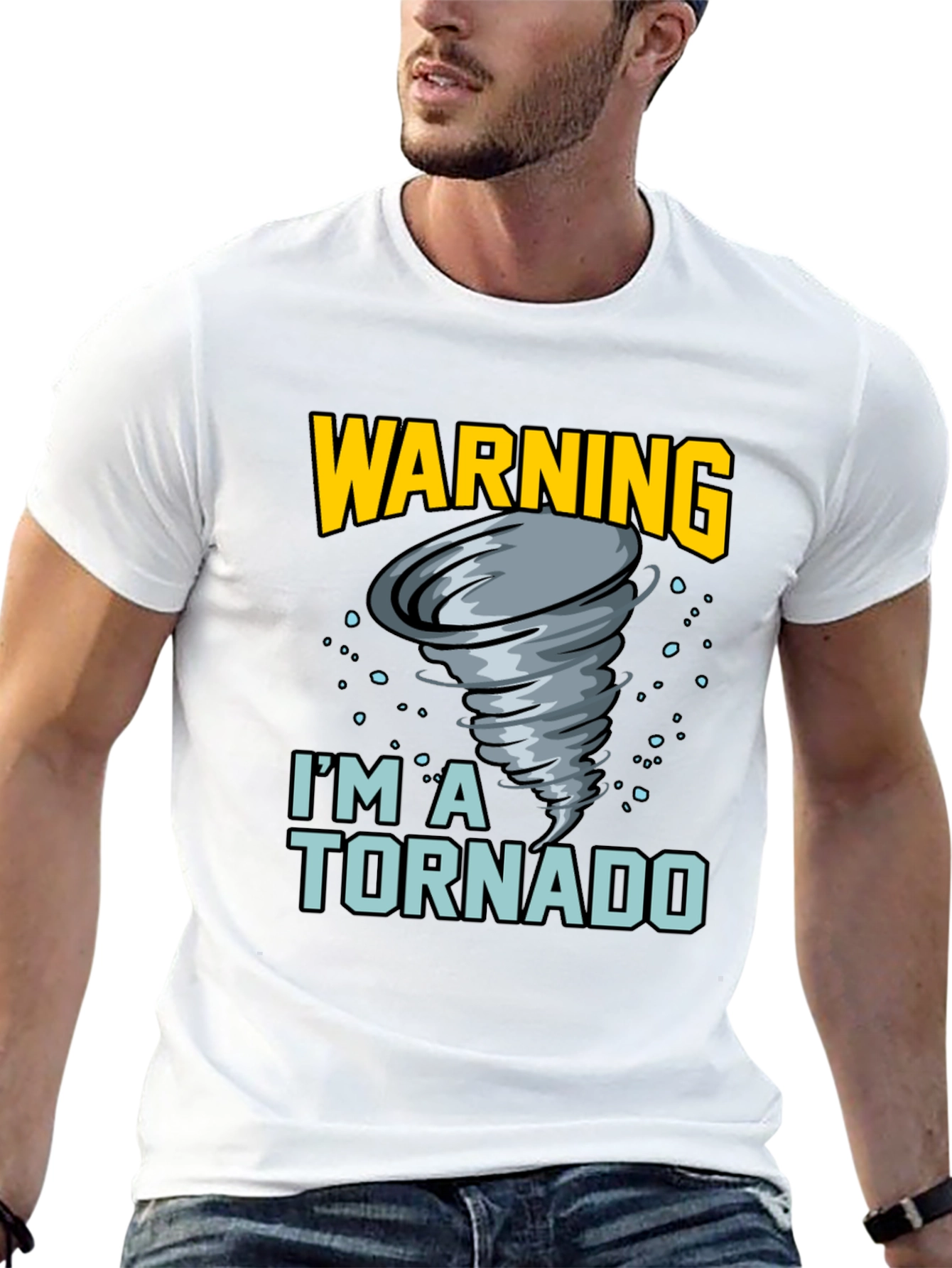 Warning Im A Tornado T-Shirt
