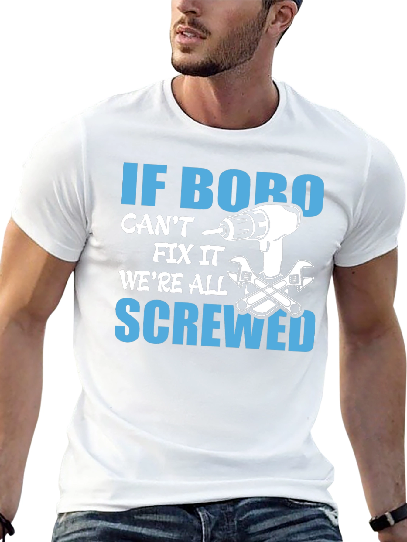 Funny If Bobo Cant Fix It T-Shirt