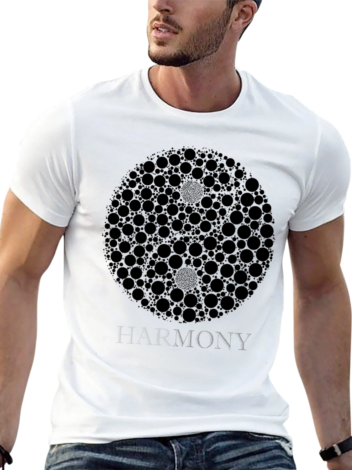Harmony Yin Yang Ishihara T-Shirt