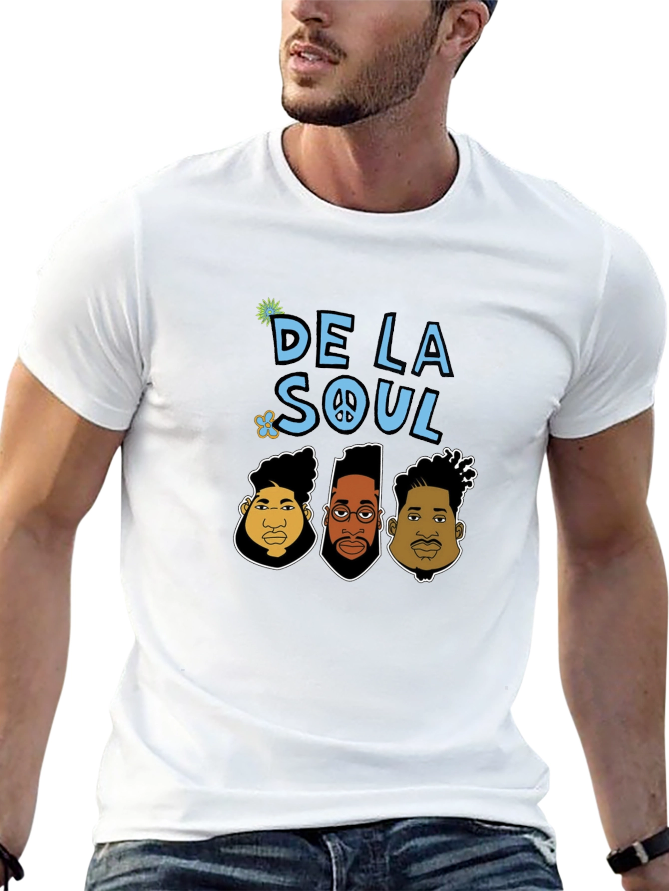 De La Soul Cartoon T-Shirt