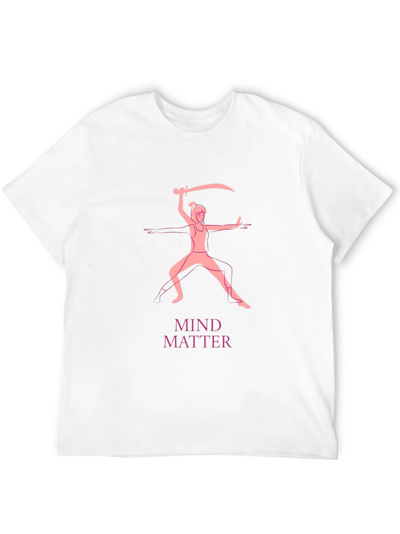 Mind Matter Graphic Tee - Black Cotton T-Shirt