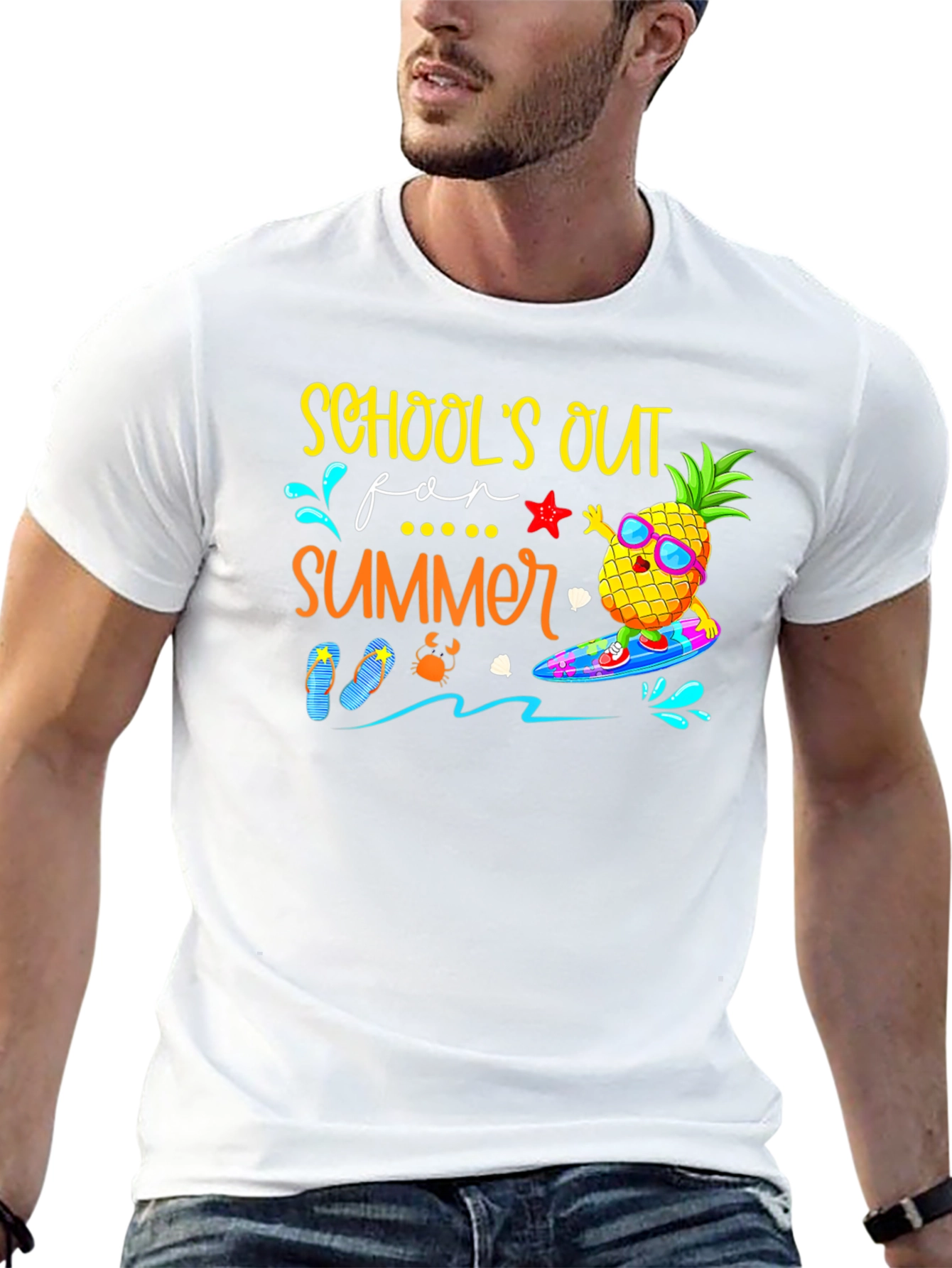 Schools Out Summer T-Shirt