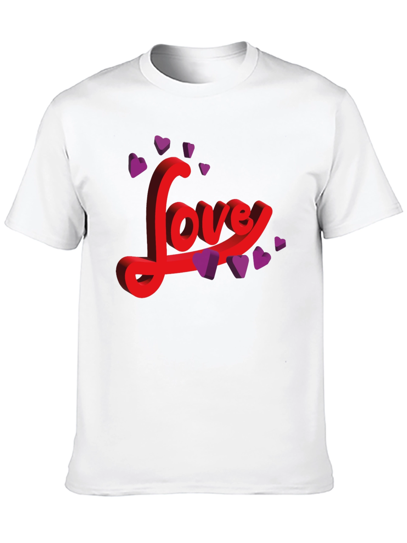 Love Graphic Tee - Stylish Valentines Day Shirt