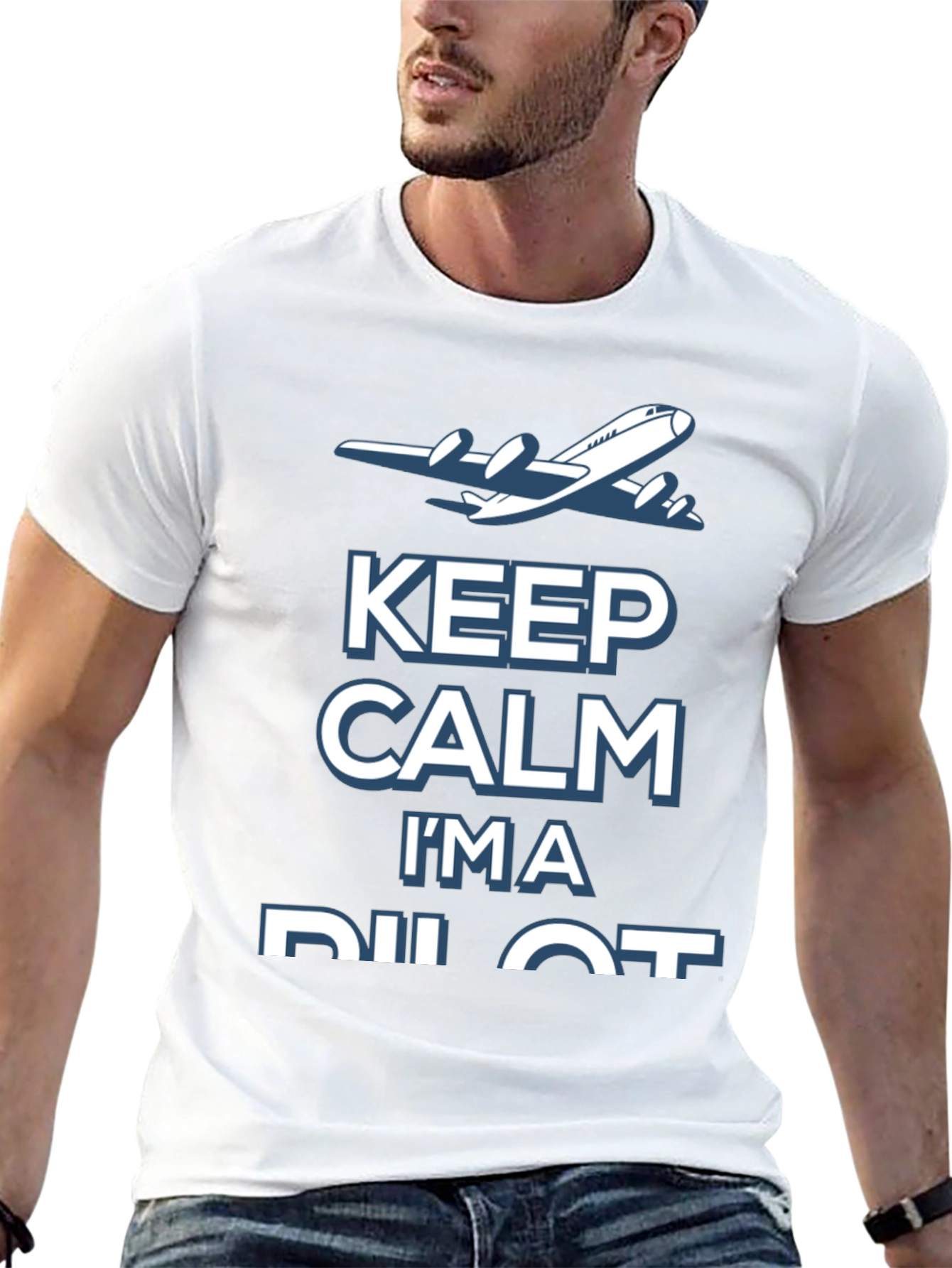 Keep Calm Im a Pilot T-Shirt