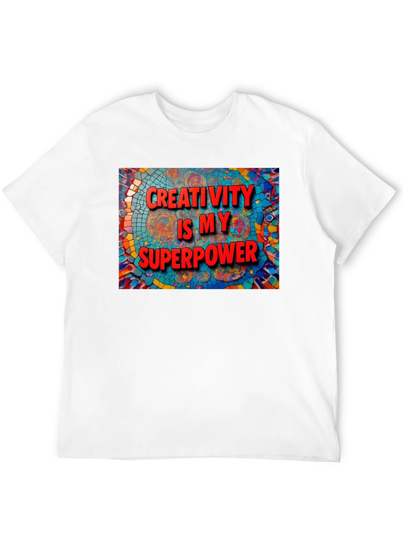 Creativity is My Superpower Graphic Tee