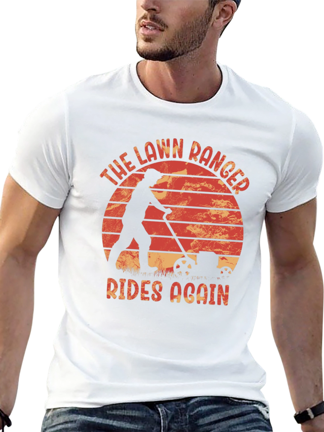 The Lawn Ranger Rides Again T-Shirt