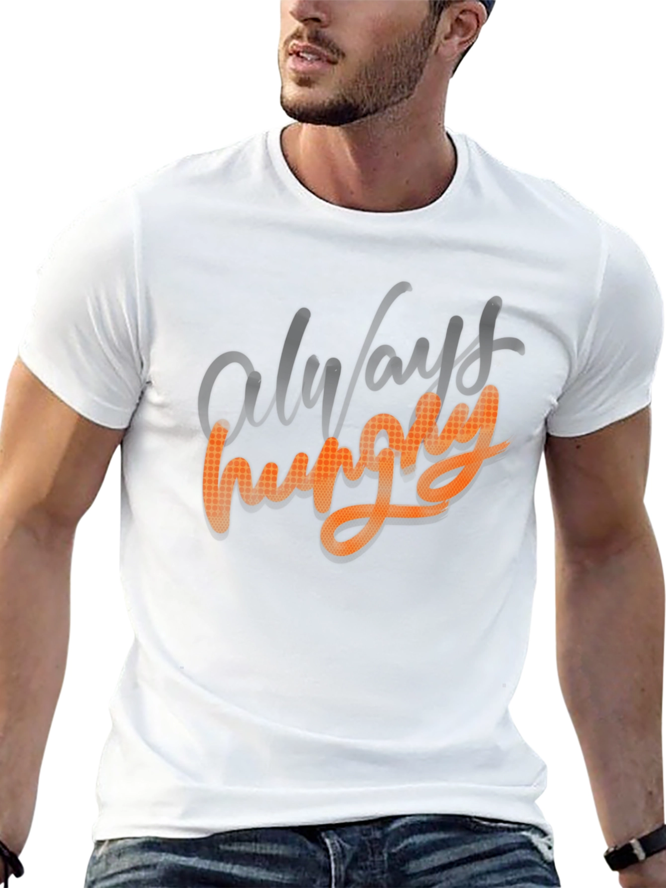Always Get Hungry Graphic Tee