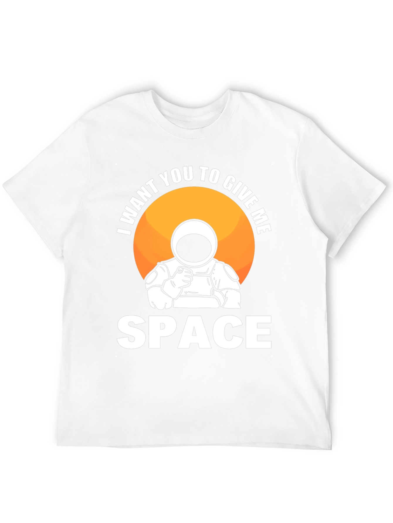 Give Me Space Astronaut Graphic Tee