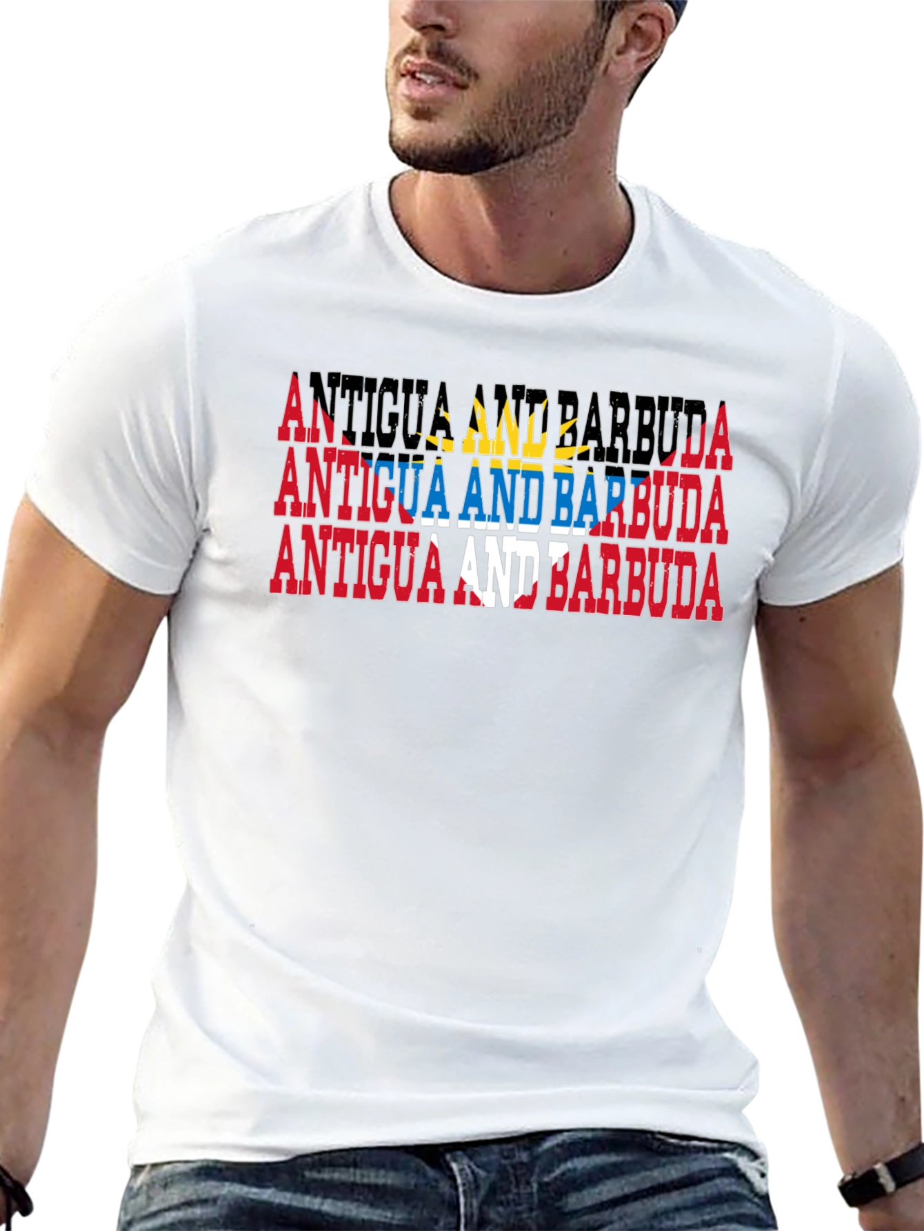 Antigua and Barbuda Flag T-Shirt