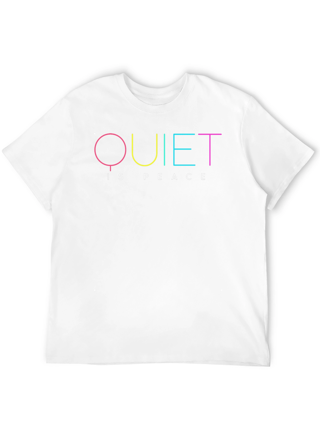 Quiet is Peace Graphic Tee