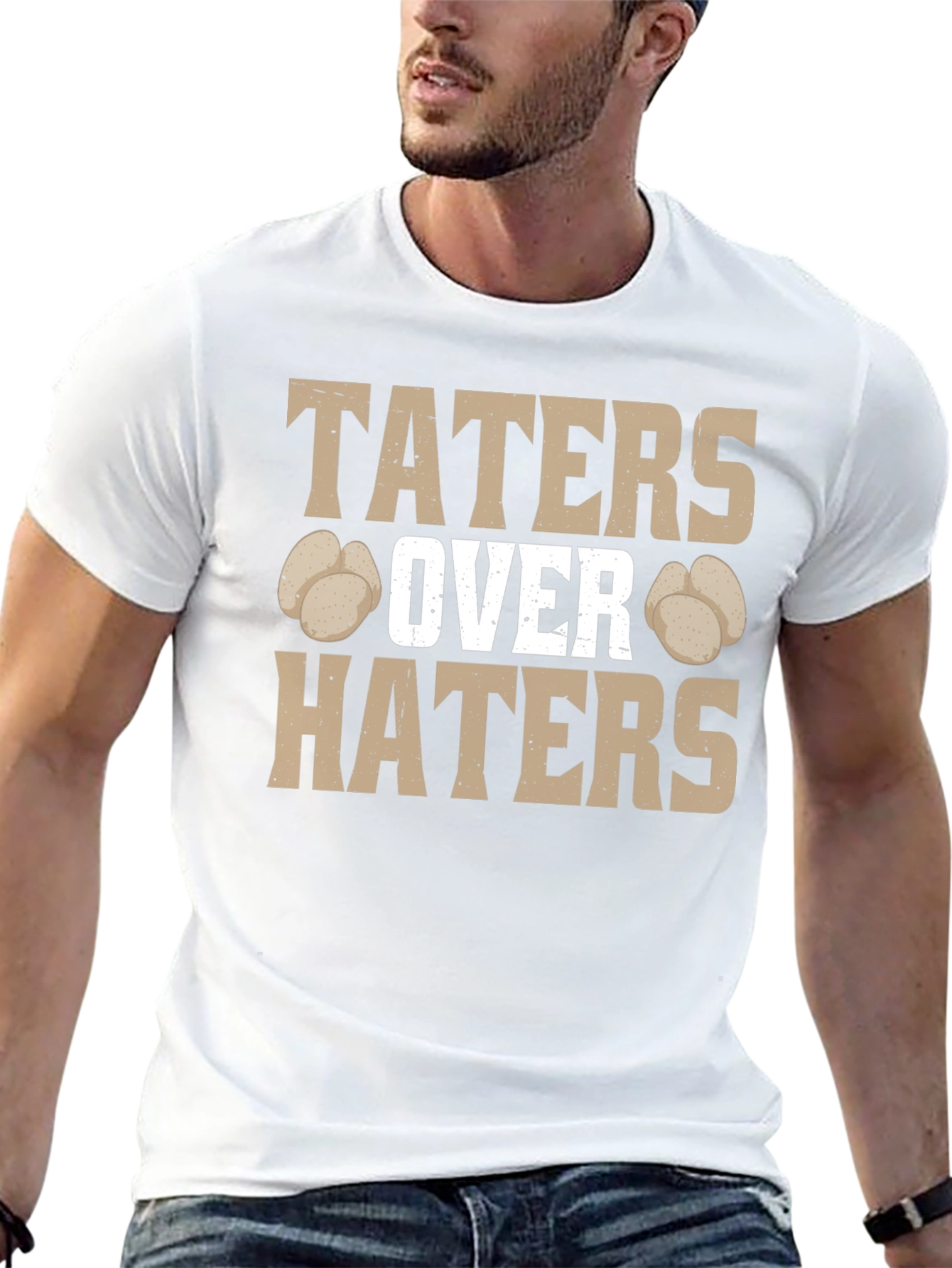 Taters Over Haters Graphic Tee