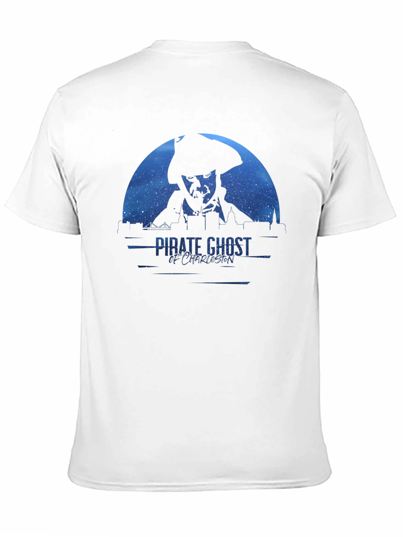 Pirate Ghost of Charleston Graphic Tee